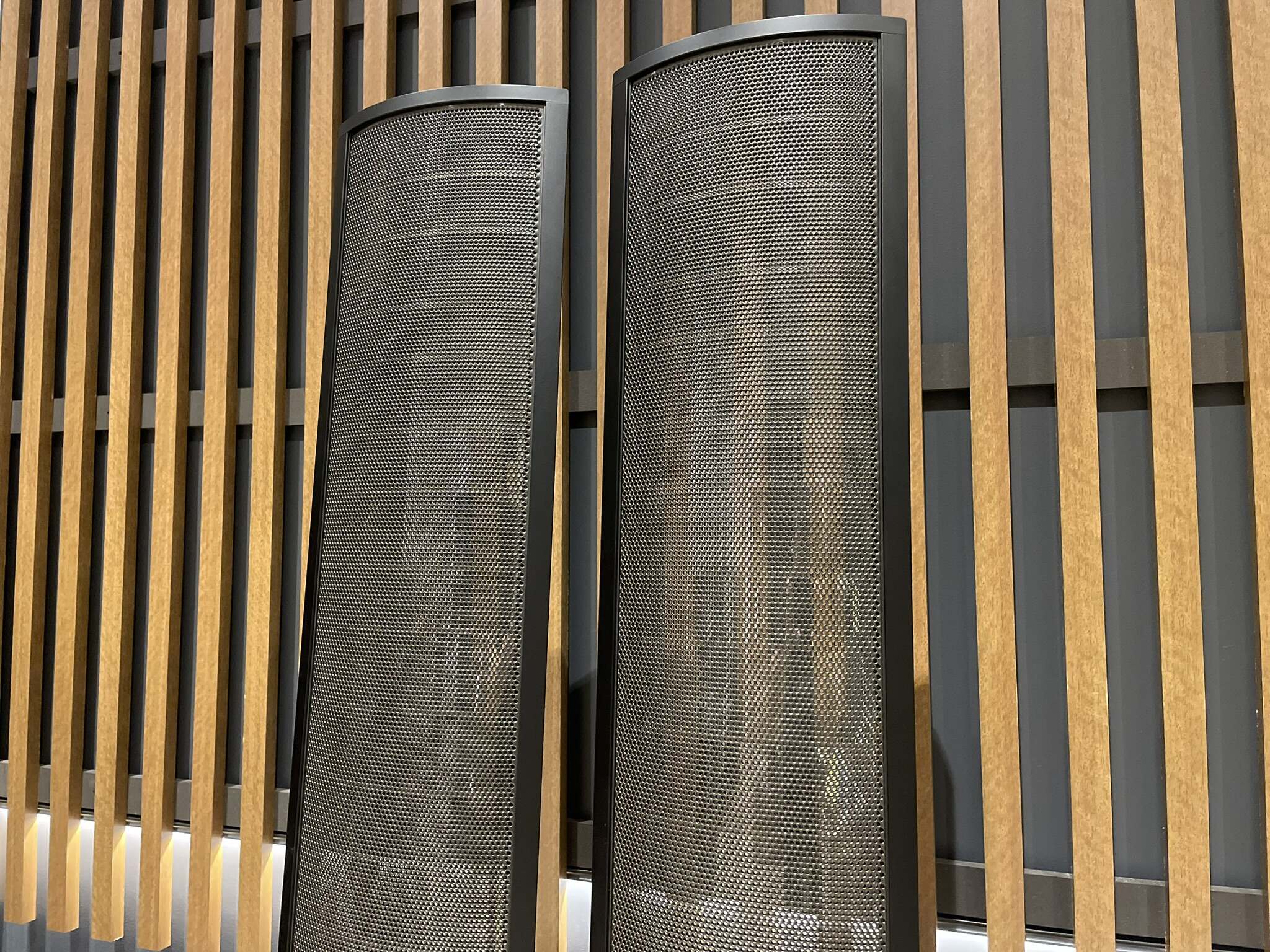 Martin Logan Ethos Electrostatic Speakers - Consignment