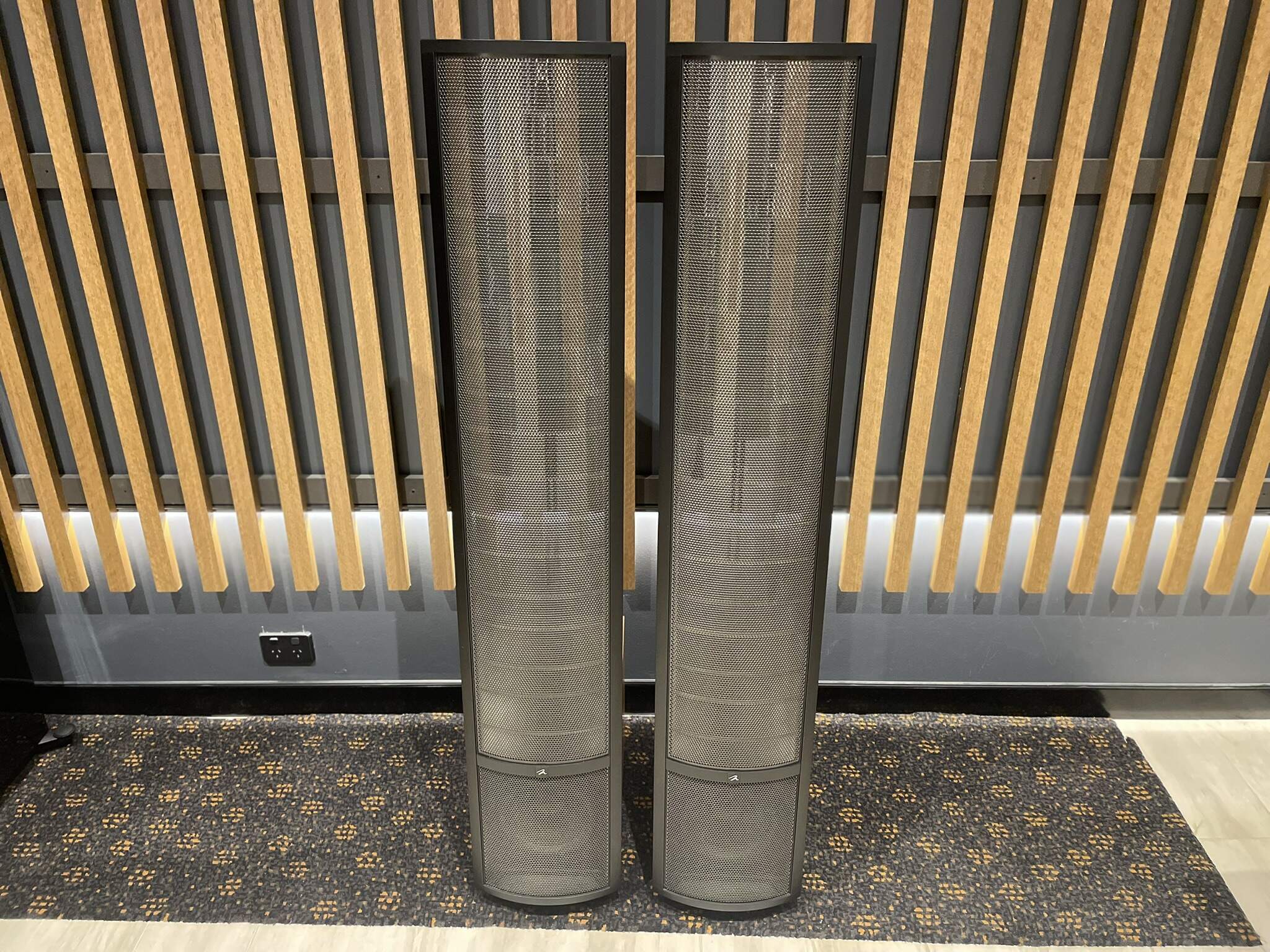 Martin Logan Ethos Electrostatic Speakers - Consignment