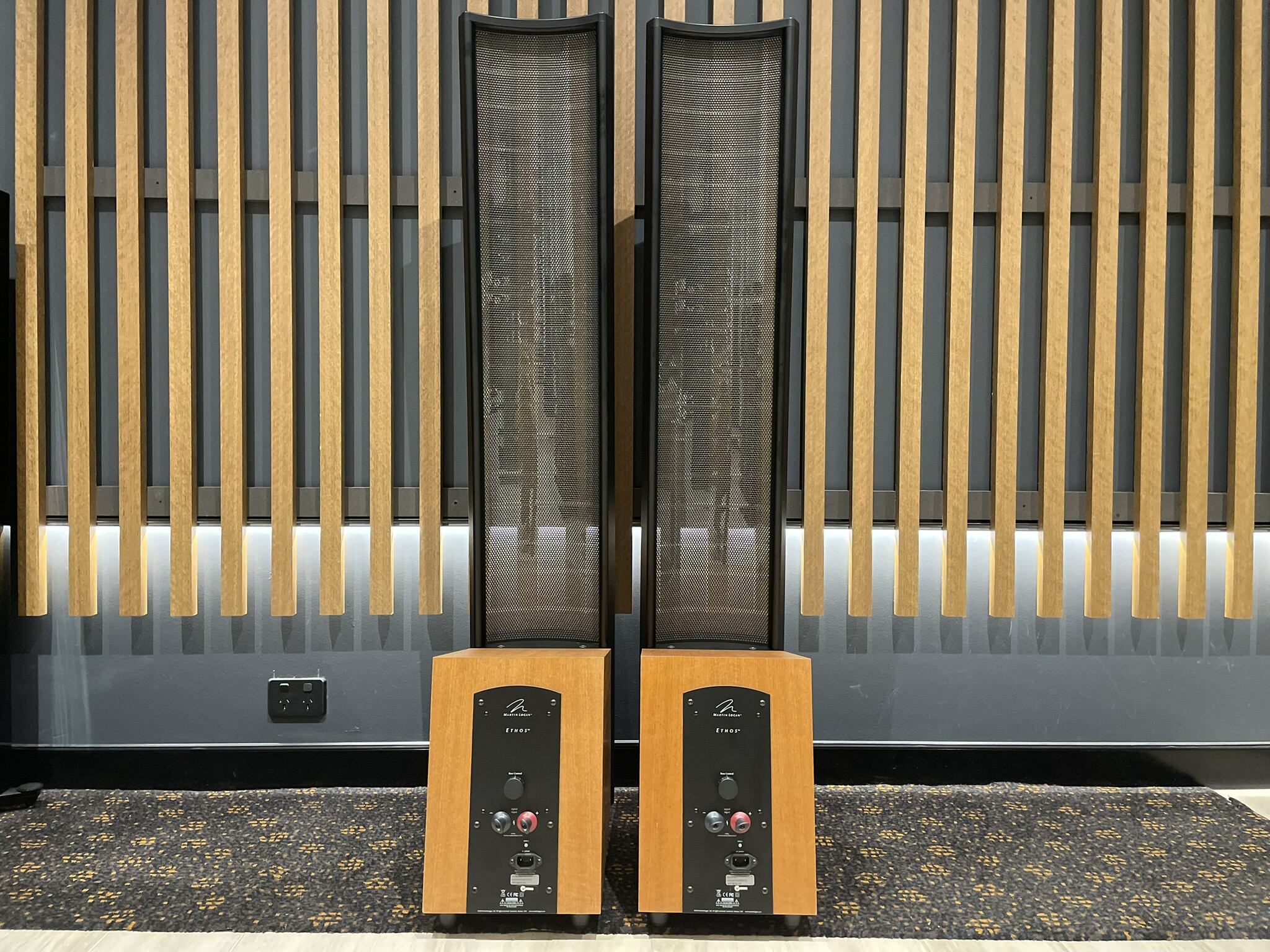 Martin Logan Ethos Electrostatic Speakers - Consignment