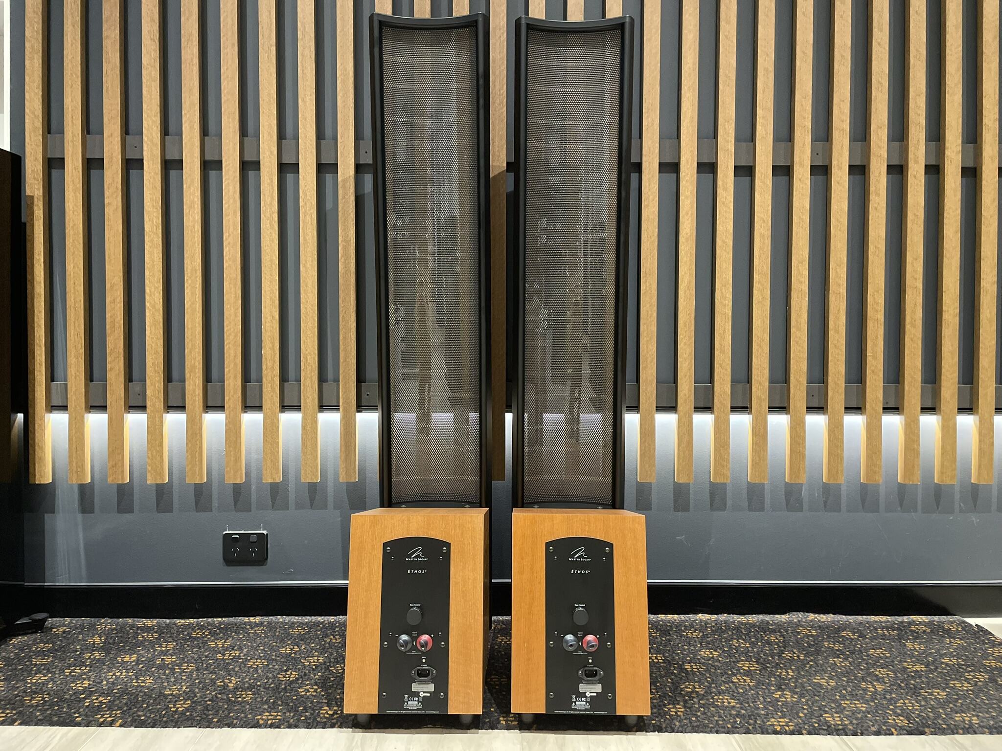 Martin Logan Ethos Electrostatic Speakers - Consignment