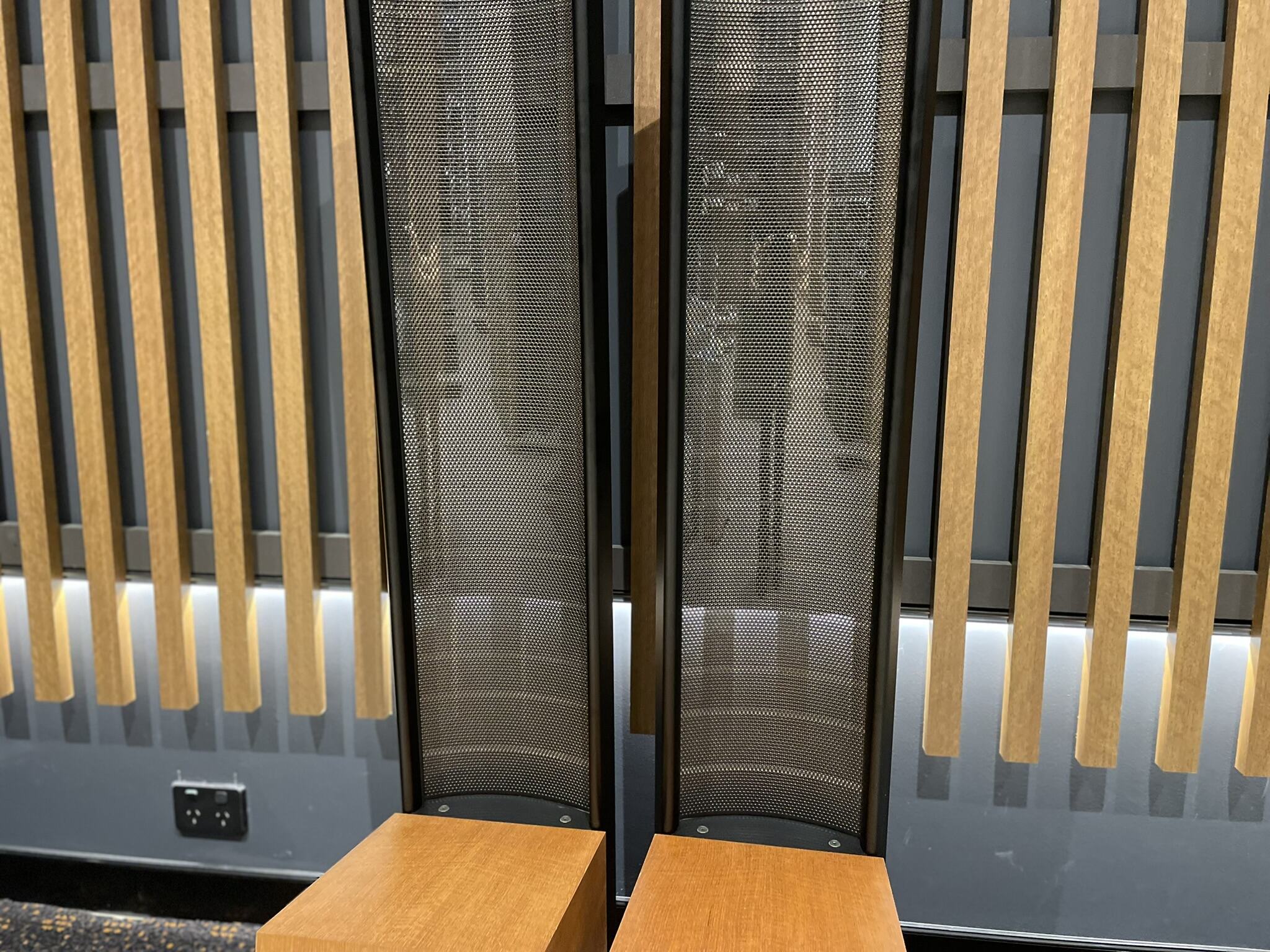 Martin Logan Ethos Electrostatic Speakers - Consignment
