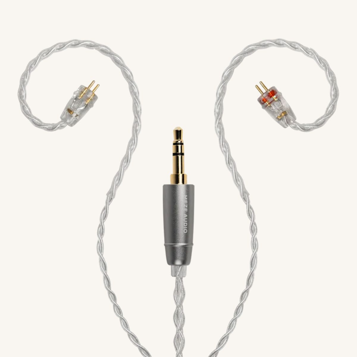 Meze Audio 2-Pin Silver Cable