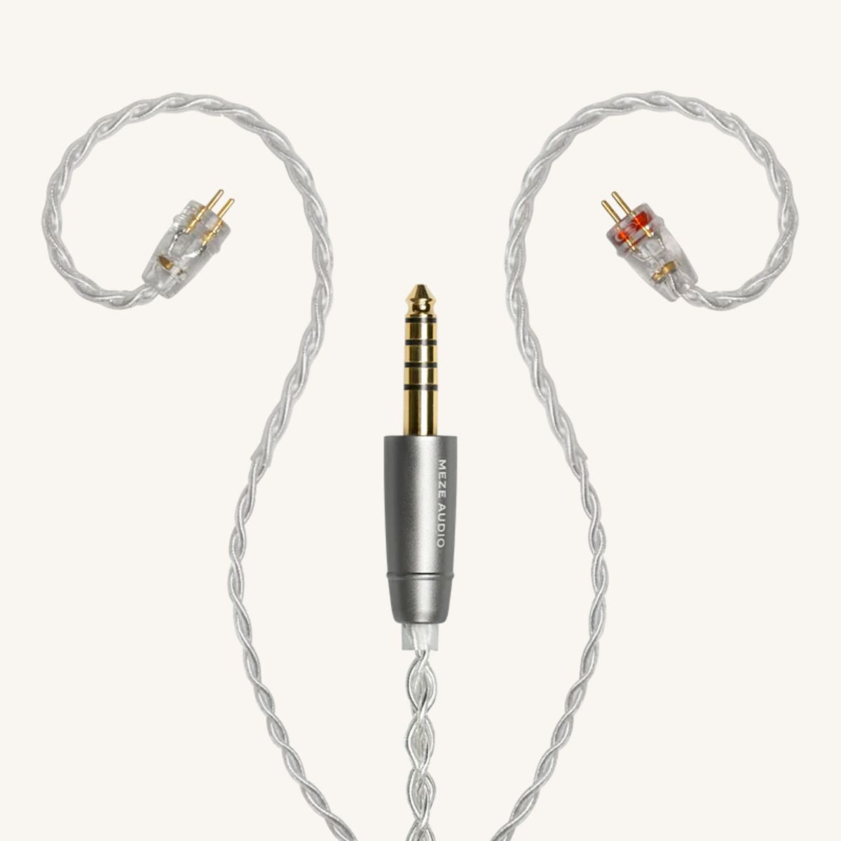 Meze Audio 2-Pin Silver Cable