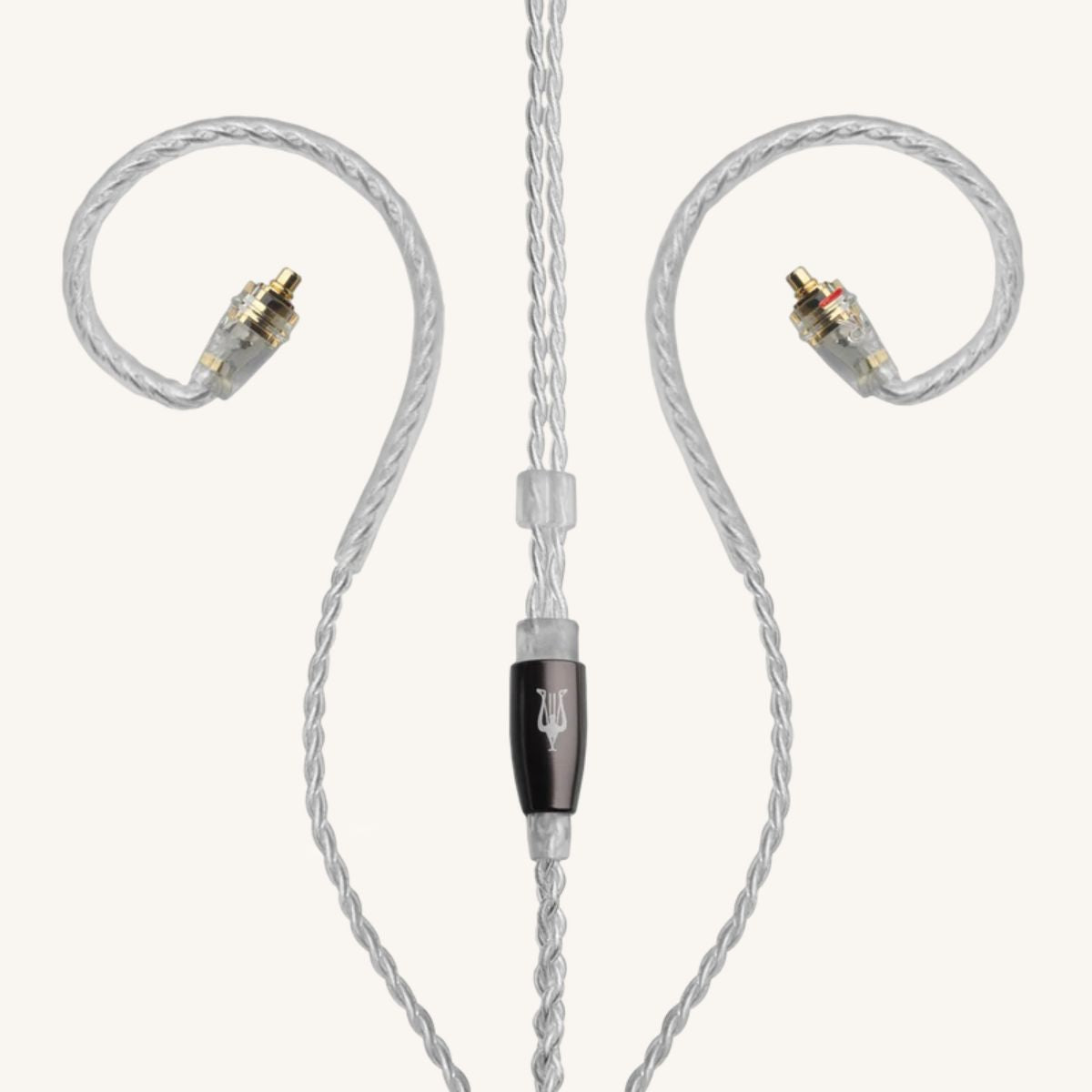 Meze Audio MMCX Silver Upgrade Cable