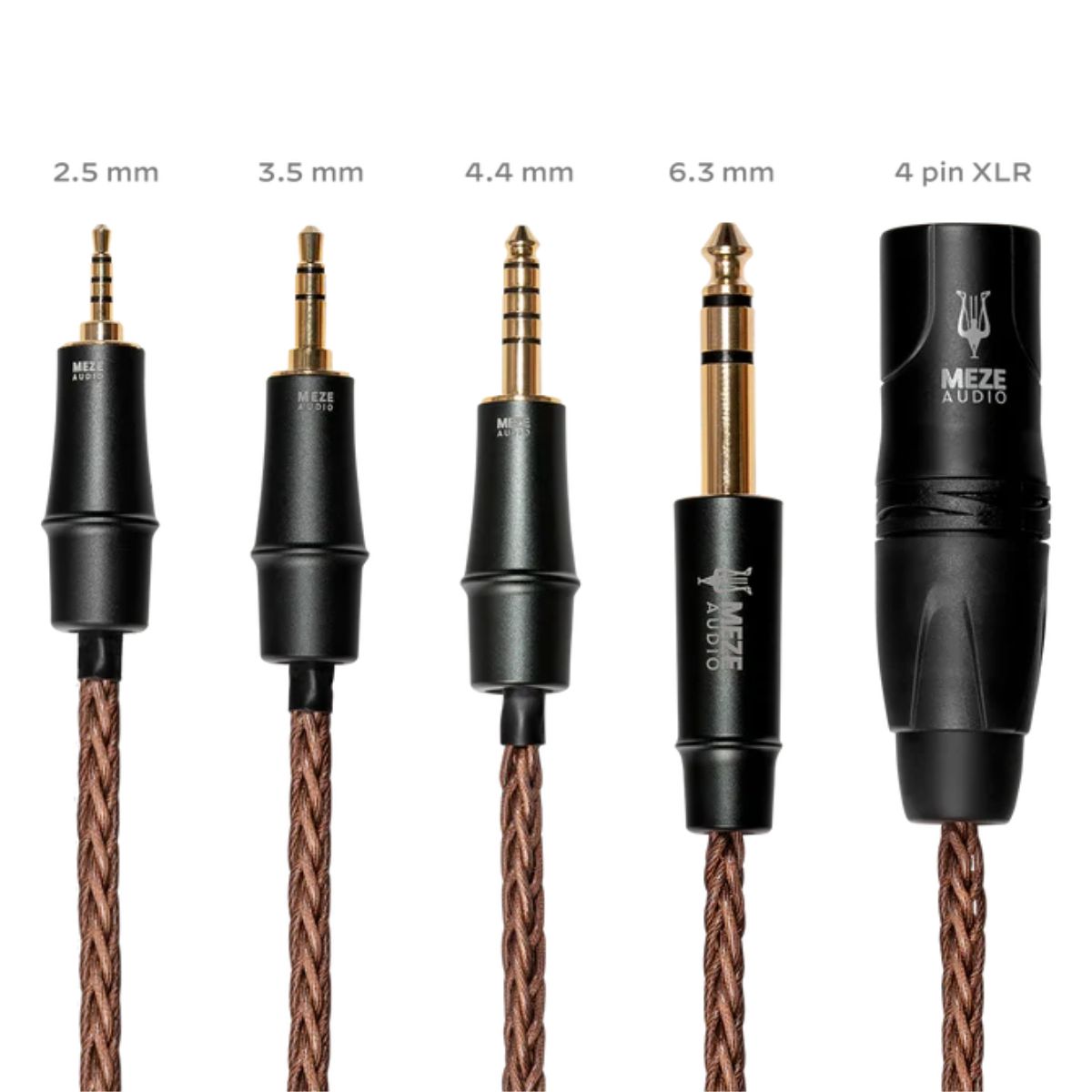 Meze Mini XLR PCUHD Premium Headphone Cable