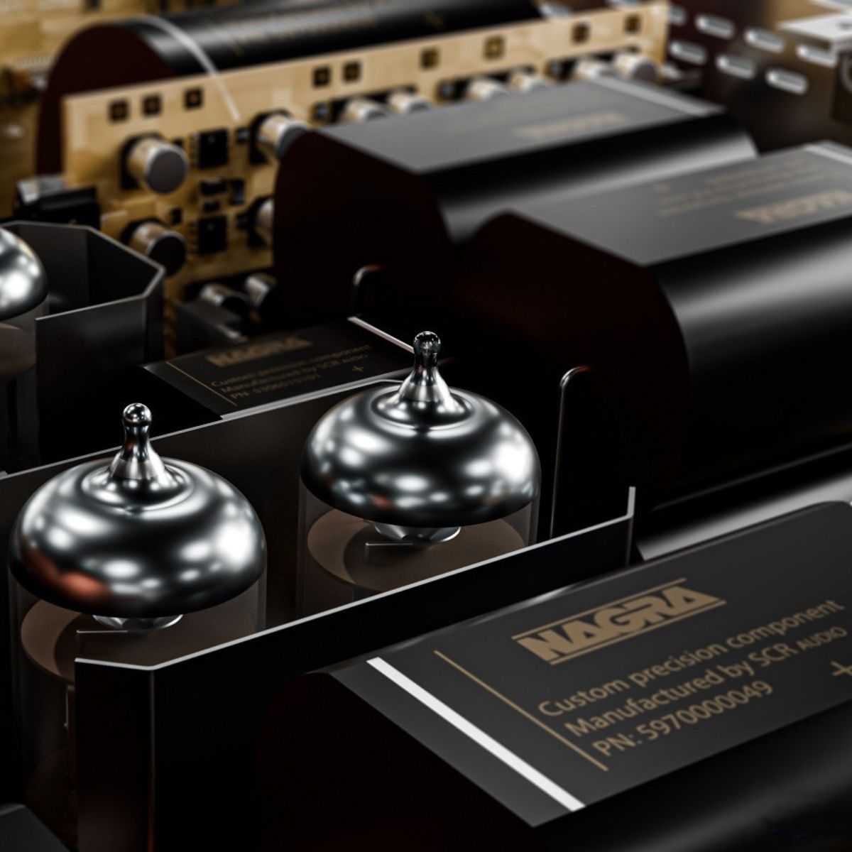Nagra Classic PREAMP II-S