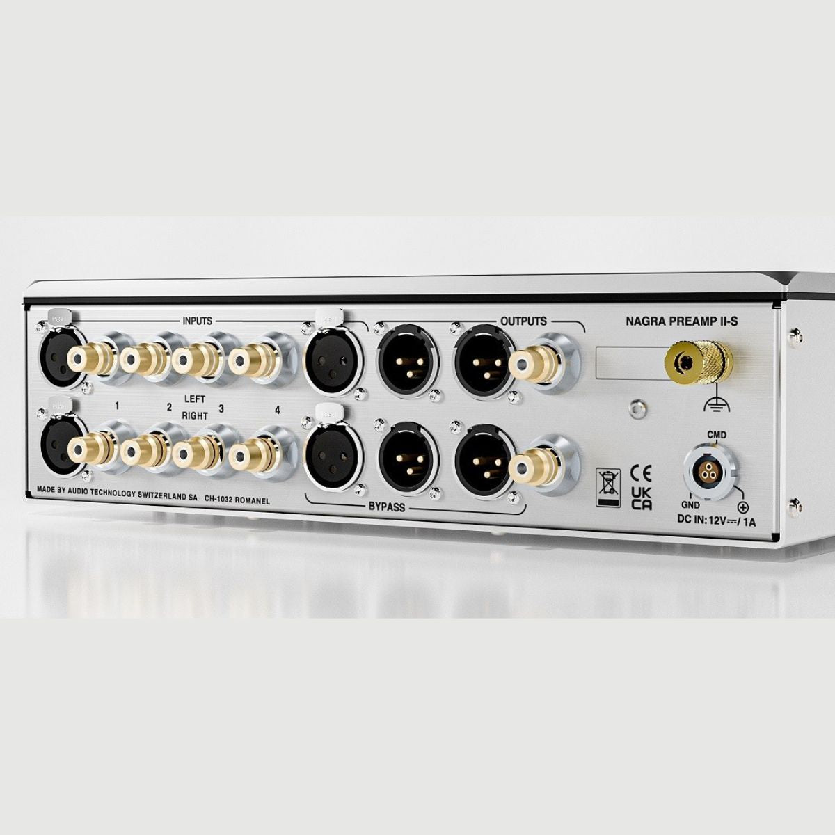 Nagra Classic PREAMP II-S