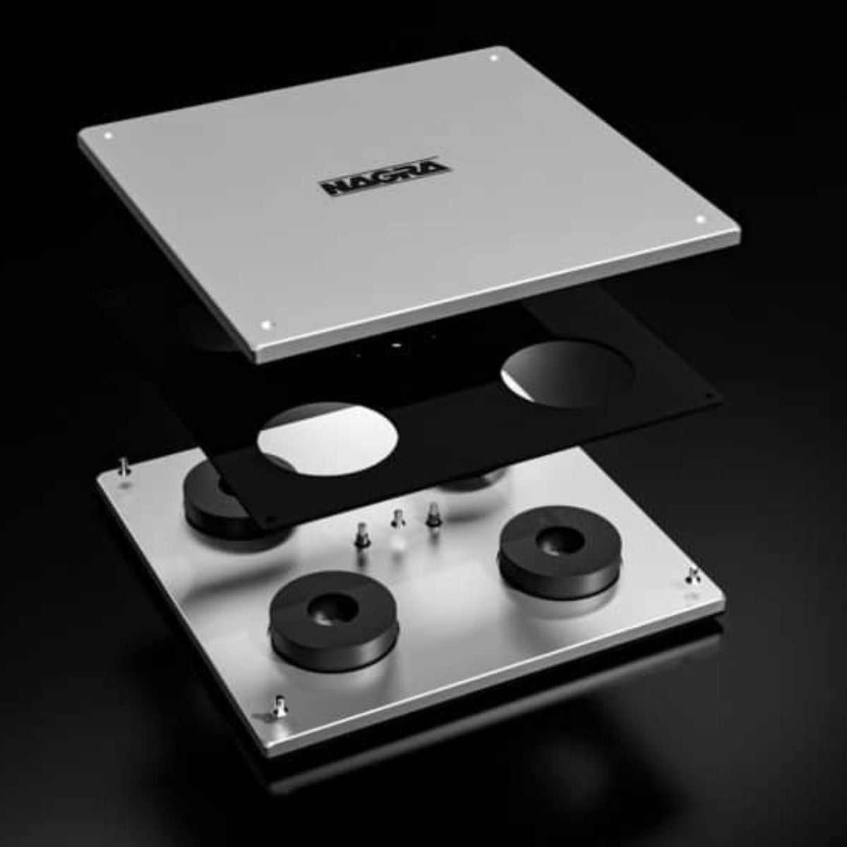 Nagra Compact VFS exploded