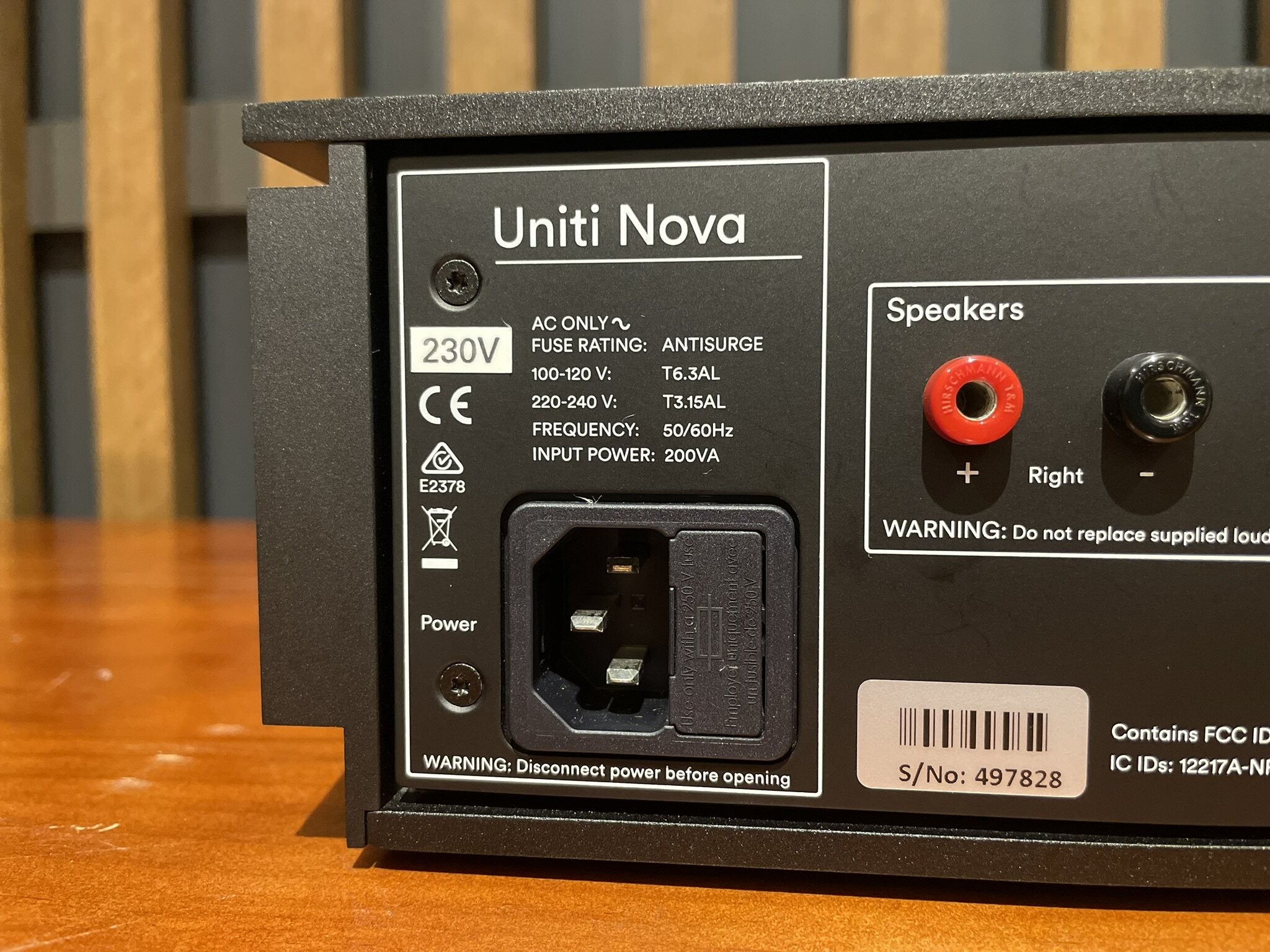 Naim Uniti Nova Streaming Integrated Amplifier - Consignment