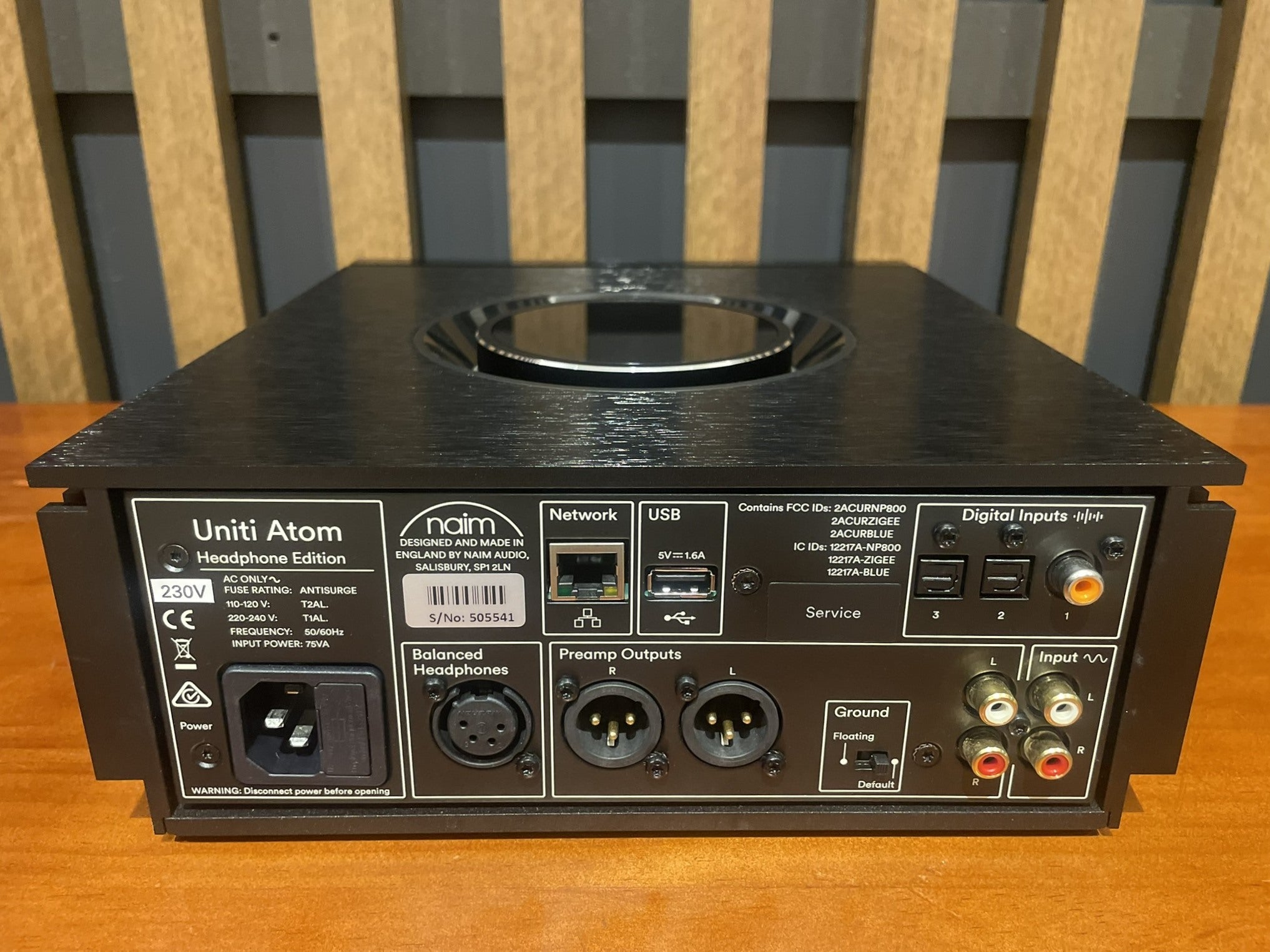 Naim Uniti Atom Headphone Edition Streamer - Consignment