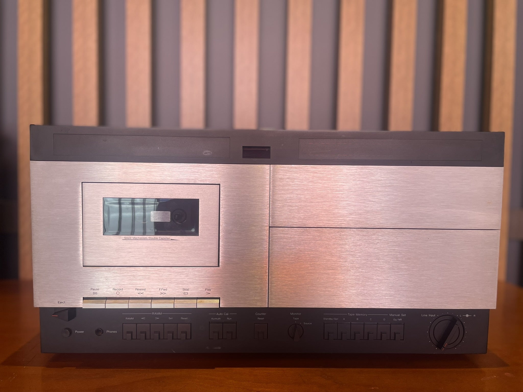 Nakamichi 700 ZXL Computing Cassette Deck - Consignment