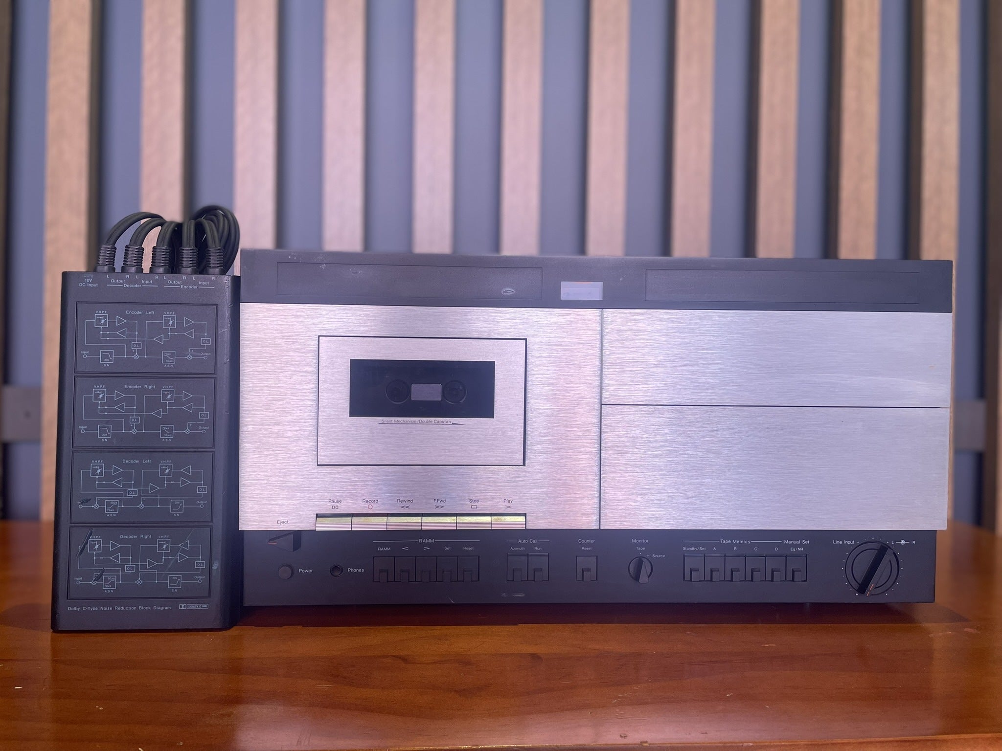 Nakamichi 700 ZXL Computing Cassette Deck - Consignment