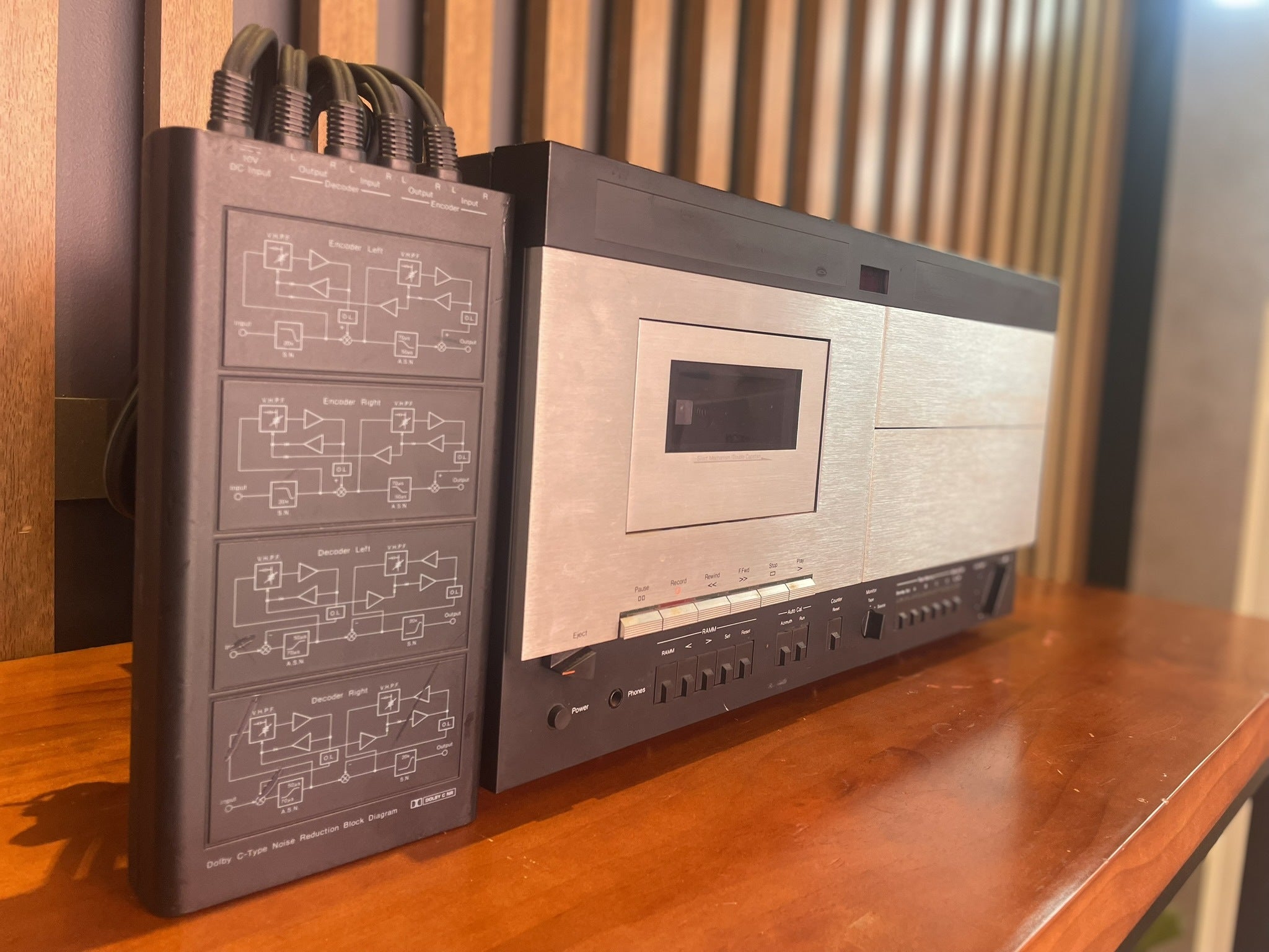 Nakamichi 700 ZXL Computing Cassette Deck - Consignment