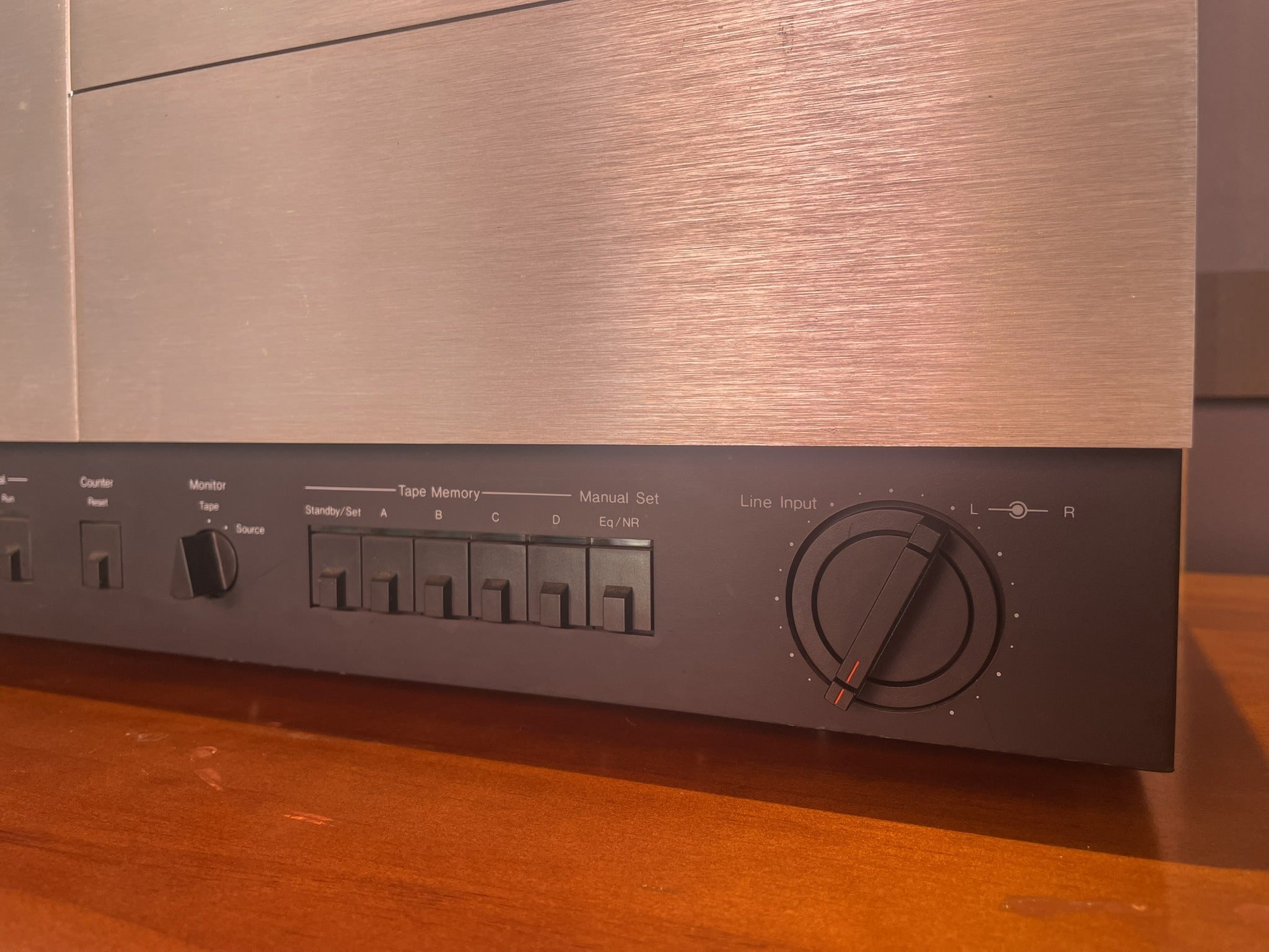 Nakamichi 700 ZXL Computing Cassette Deck - Consignment