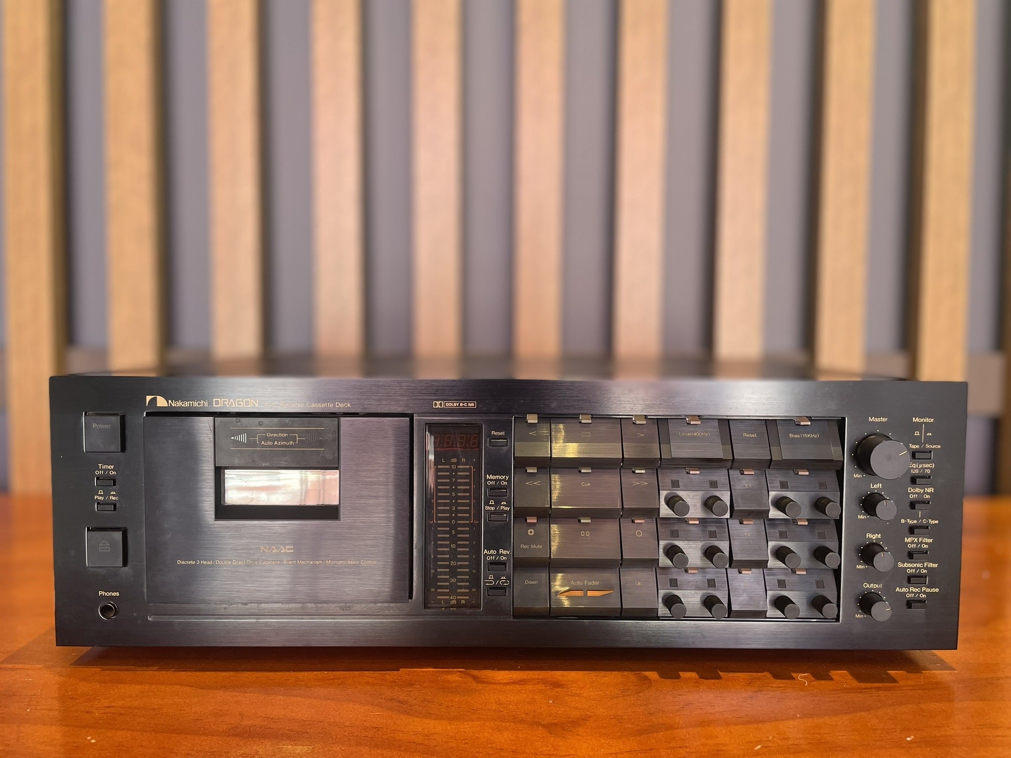 Nakamichi Dragon Cassette Deck - Consignment