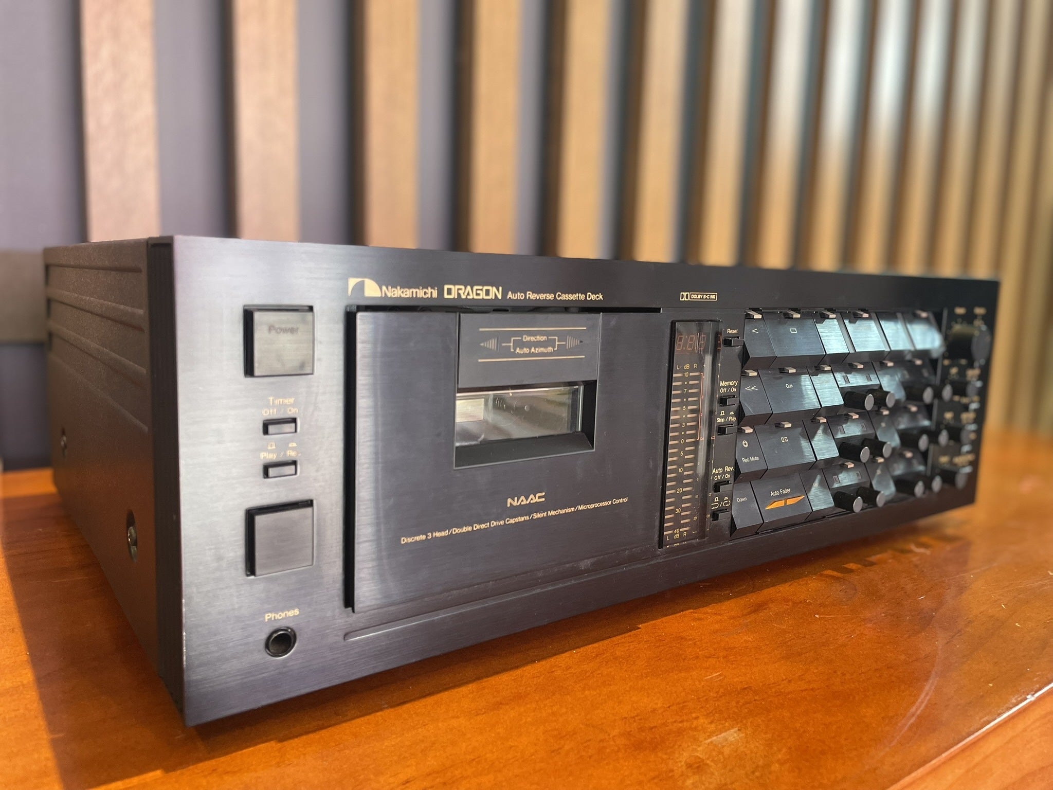 Nakamichi Dragon Cassette Deck - Consignment