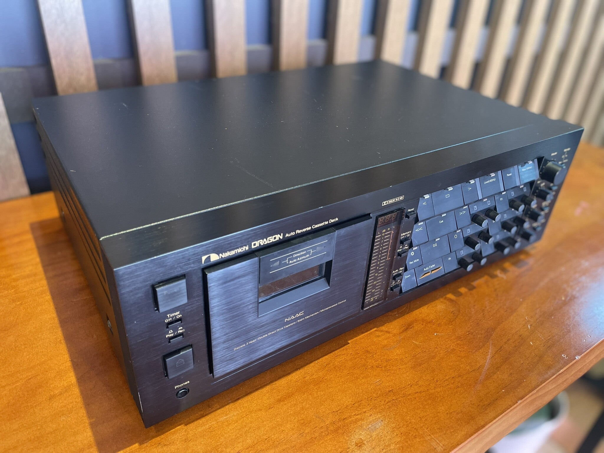 Nakamichi Dragon Cassette Deck - Consignment