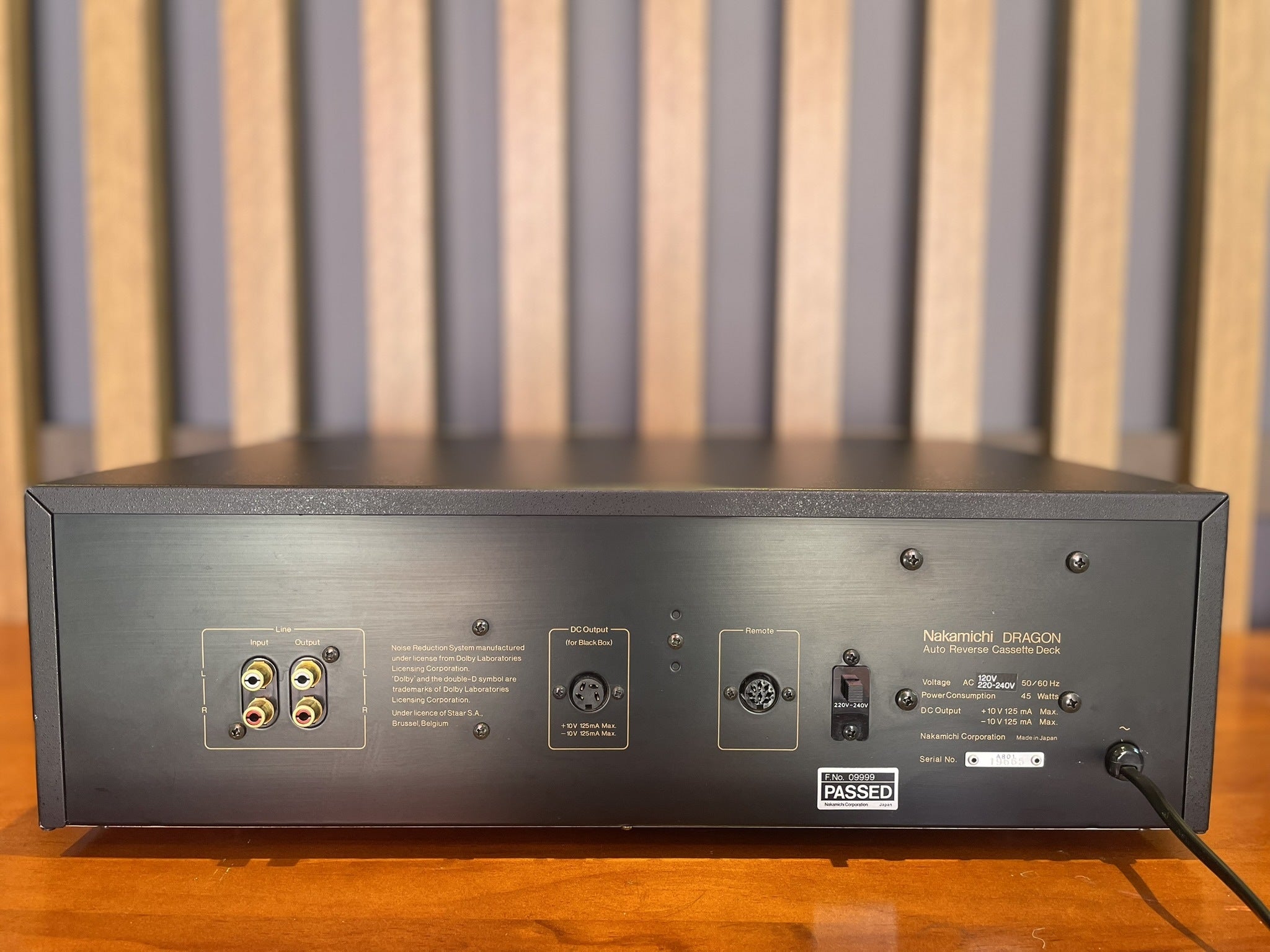 Nakamichi Dragon Cassette Deck - Consignment