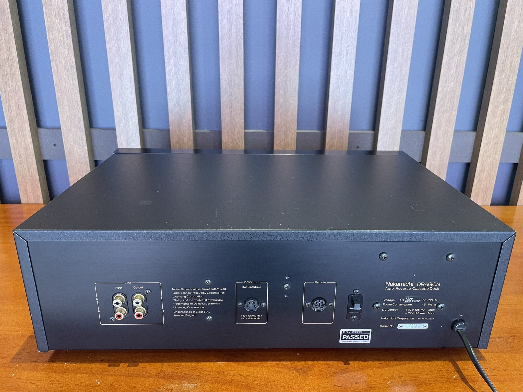 Nakamichi Dragon Cassette Deck - Consignment