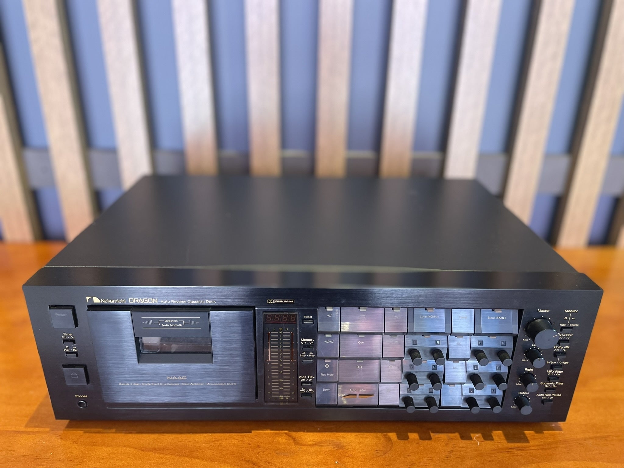 Nakamichi Dragon Cassette Deck - Consignment