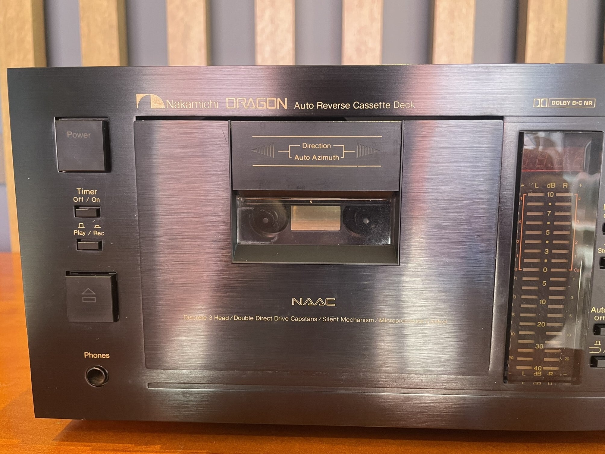 Nakamichi Dragon Cassette Deck - Consignment