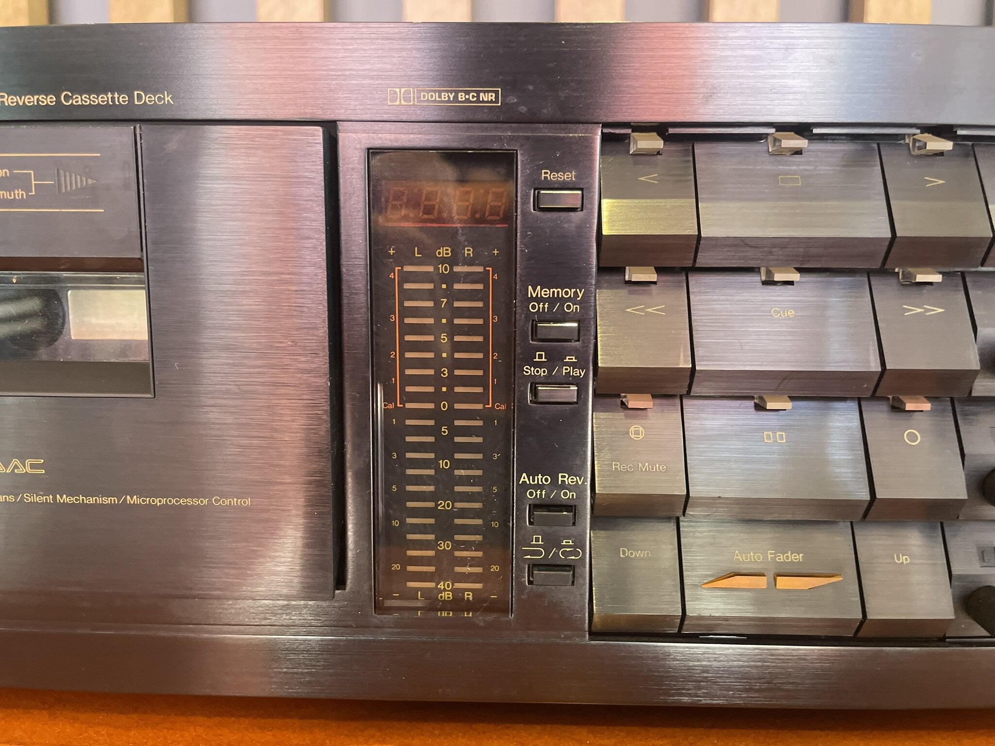 Nakamichi Dragon Cassette Deck - Consignment