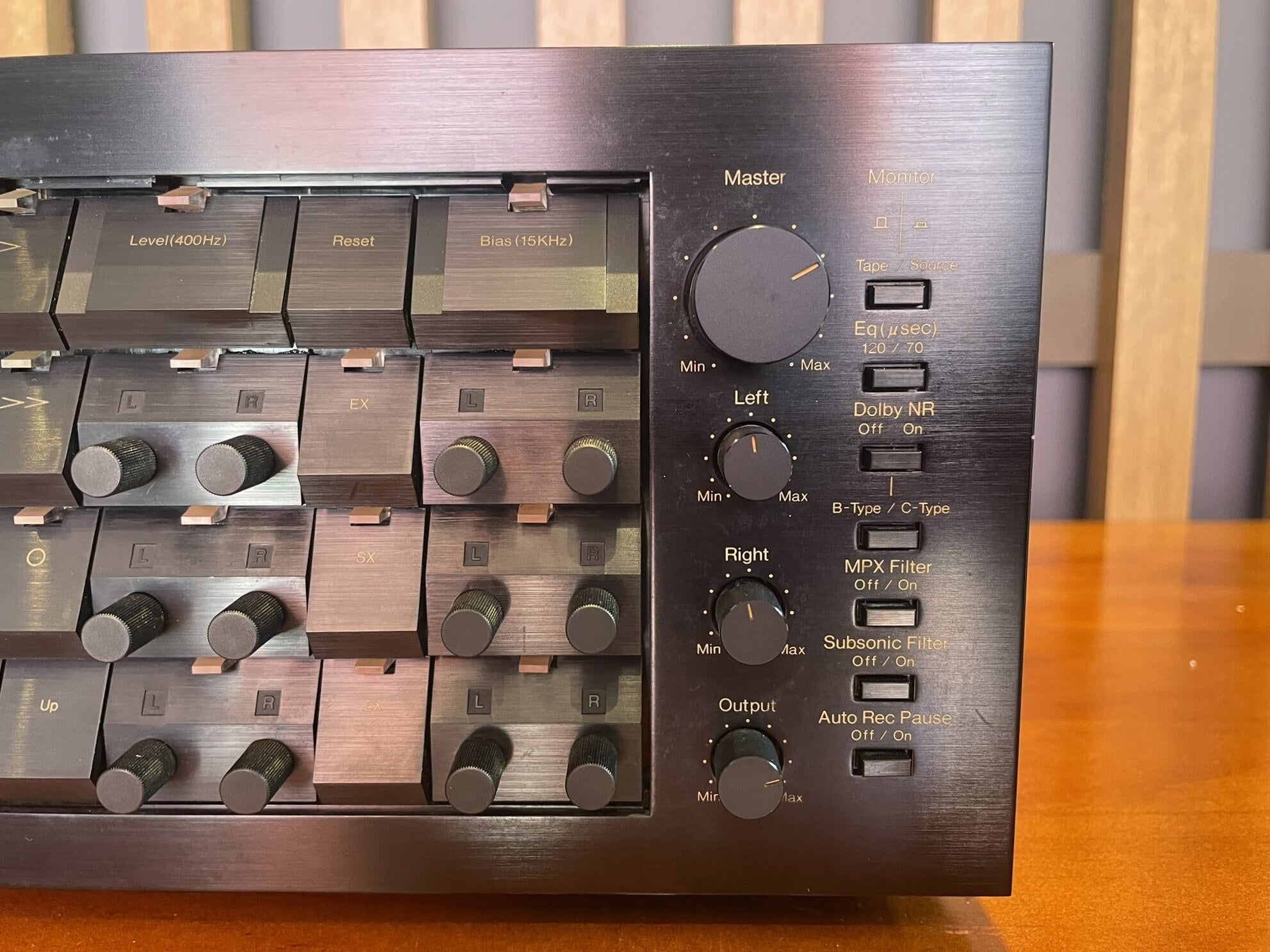 Nakamichi Dragon Cassette Deck - Consignment