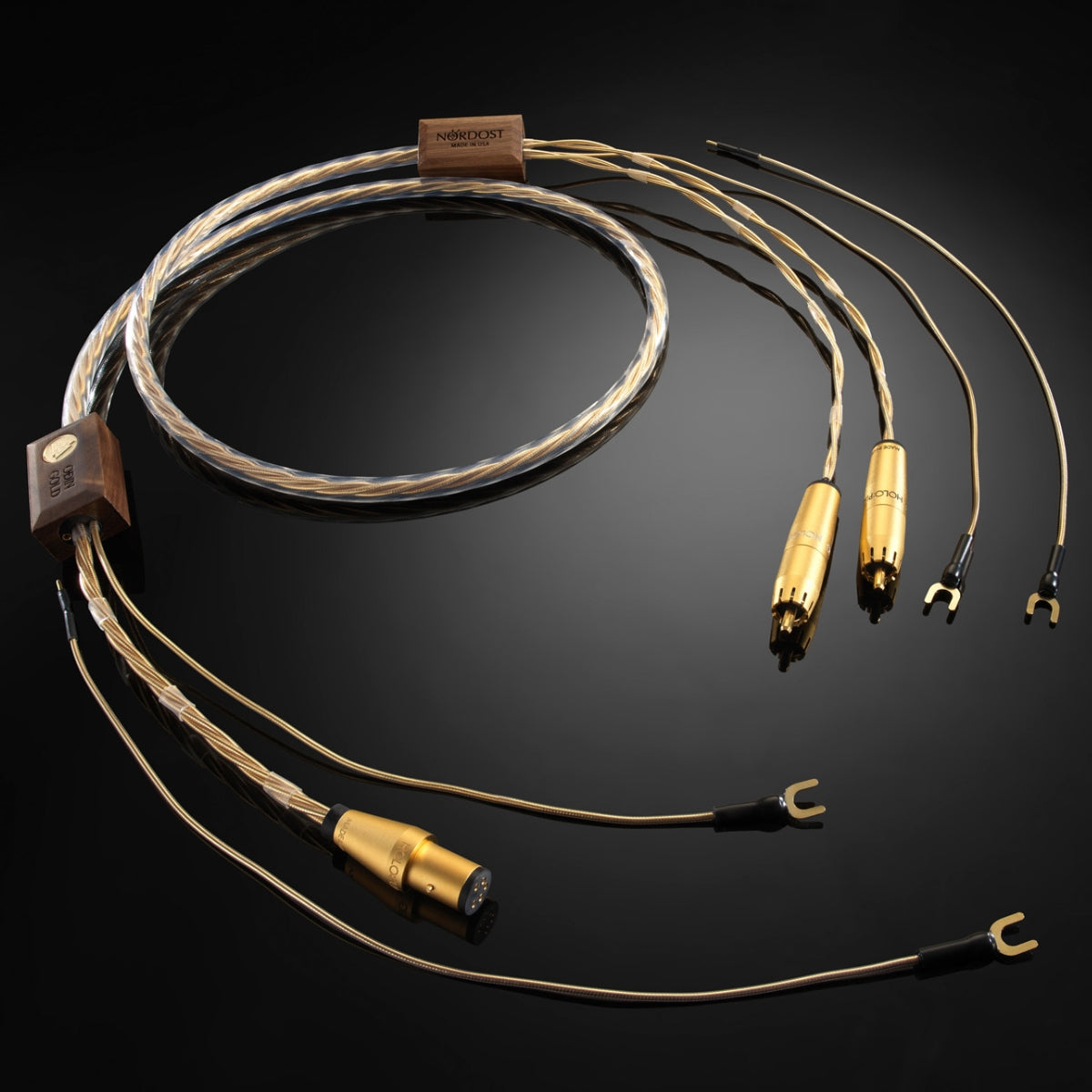 Nordost Odin Gold Tonearm Cable +