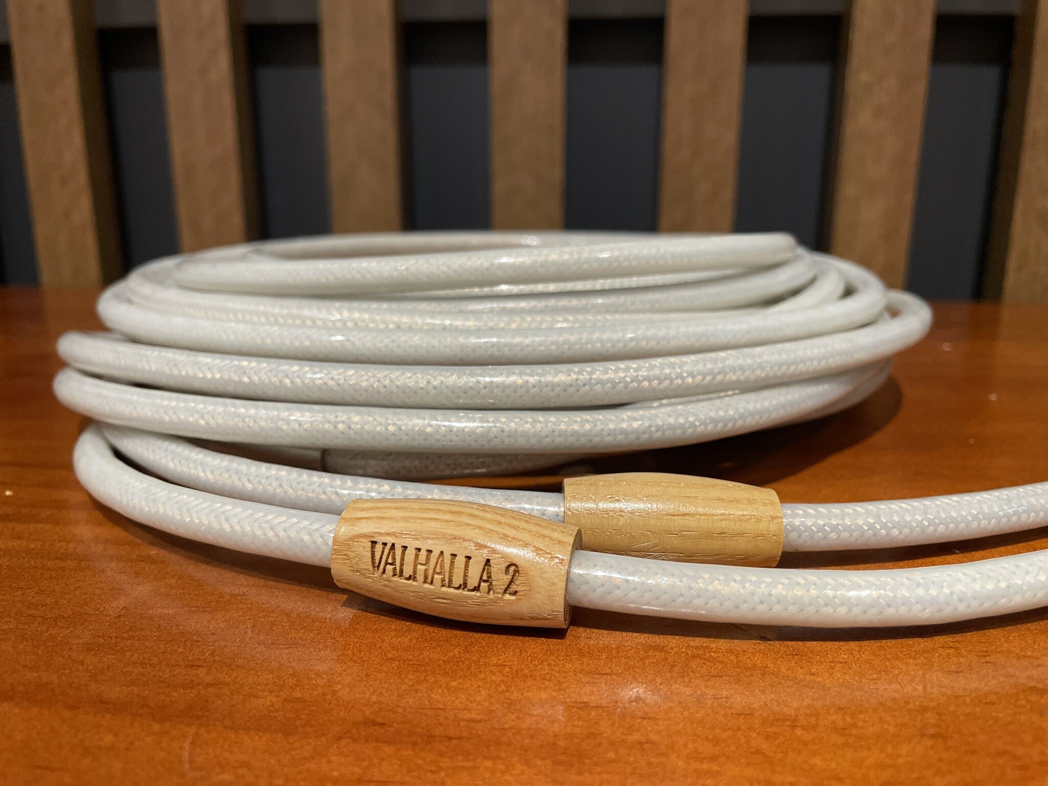 Nordost Valhalla 2 XLR Analogue Interconnect 6.4m - Consignment
