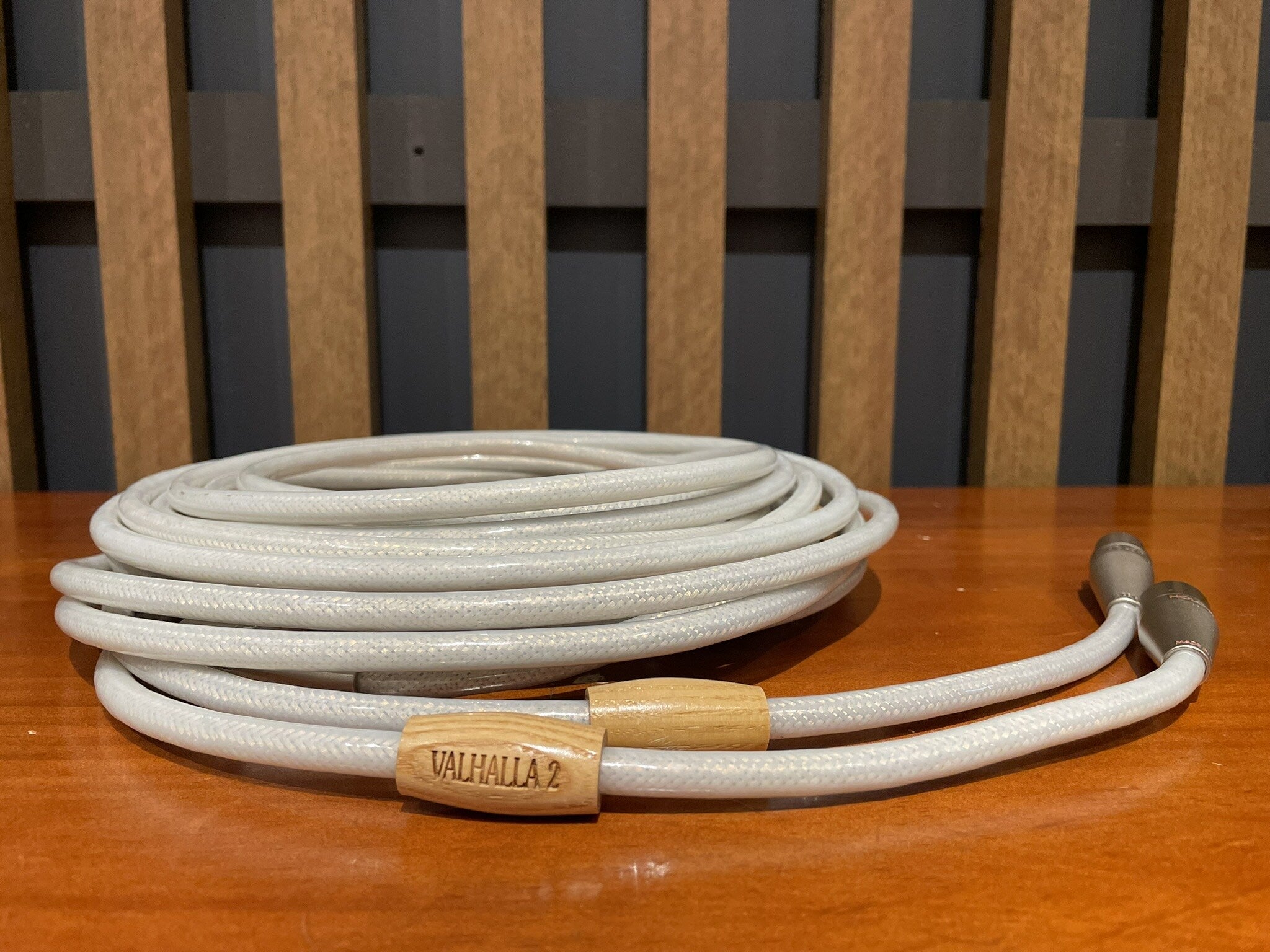 Nordost Valhalla 2 XLR Analogue Interconnect 6.4m - Consignment