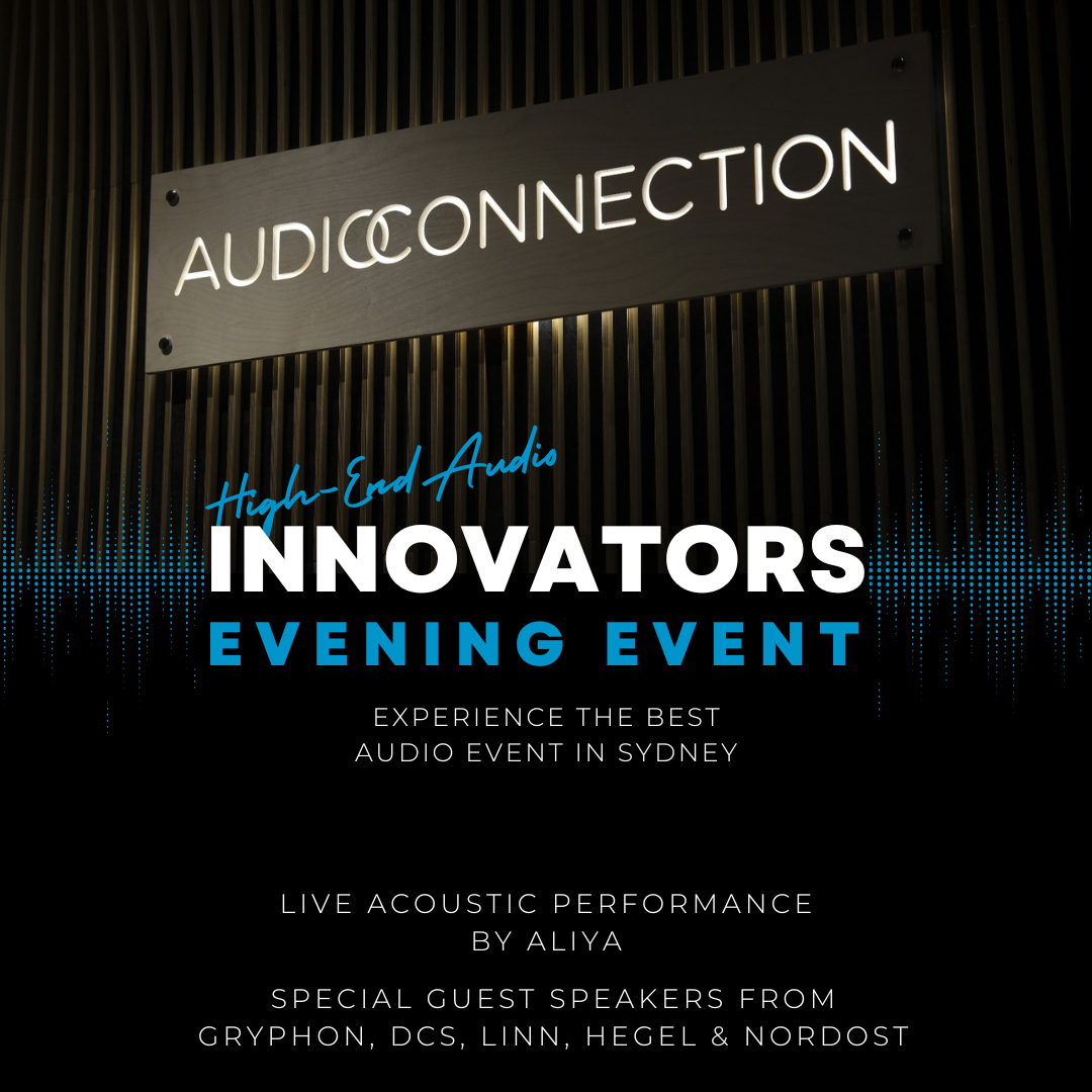 The High-End Audio Innovators Evening Event - Sold Out!