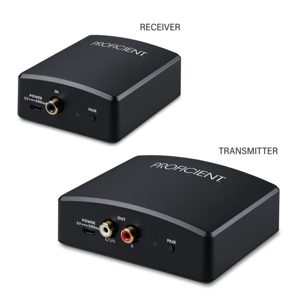 Proficient Audio Wireless Subwoofer Transmitter/Receiver (WIR-SUB-KIT, WIR-RX)