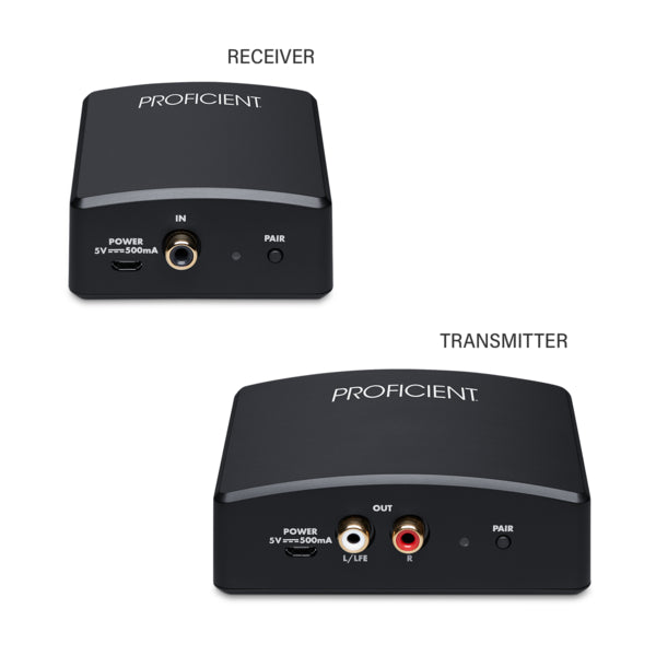 Proficient Audio Wireless Subwoofer Transmitter/Receiver (WIR-SUB-KIT, WIR-RX)