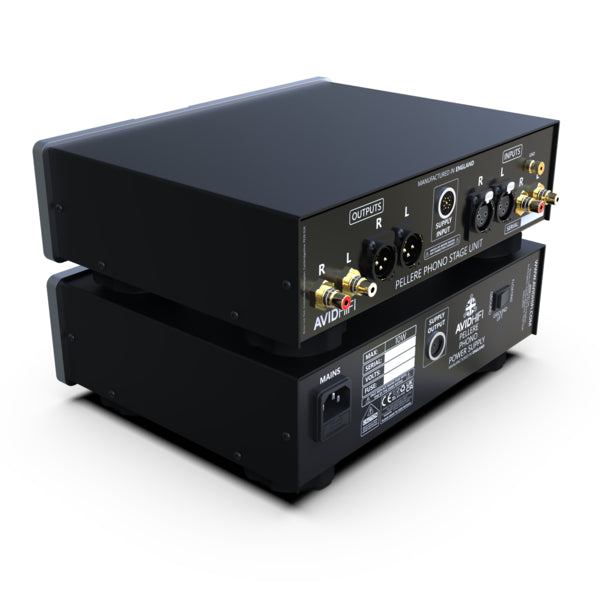 AVID Hifi Pellere Phono Preamplifier