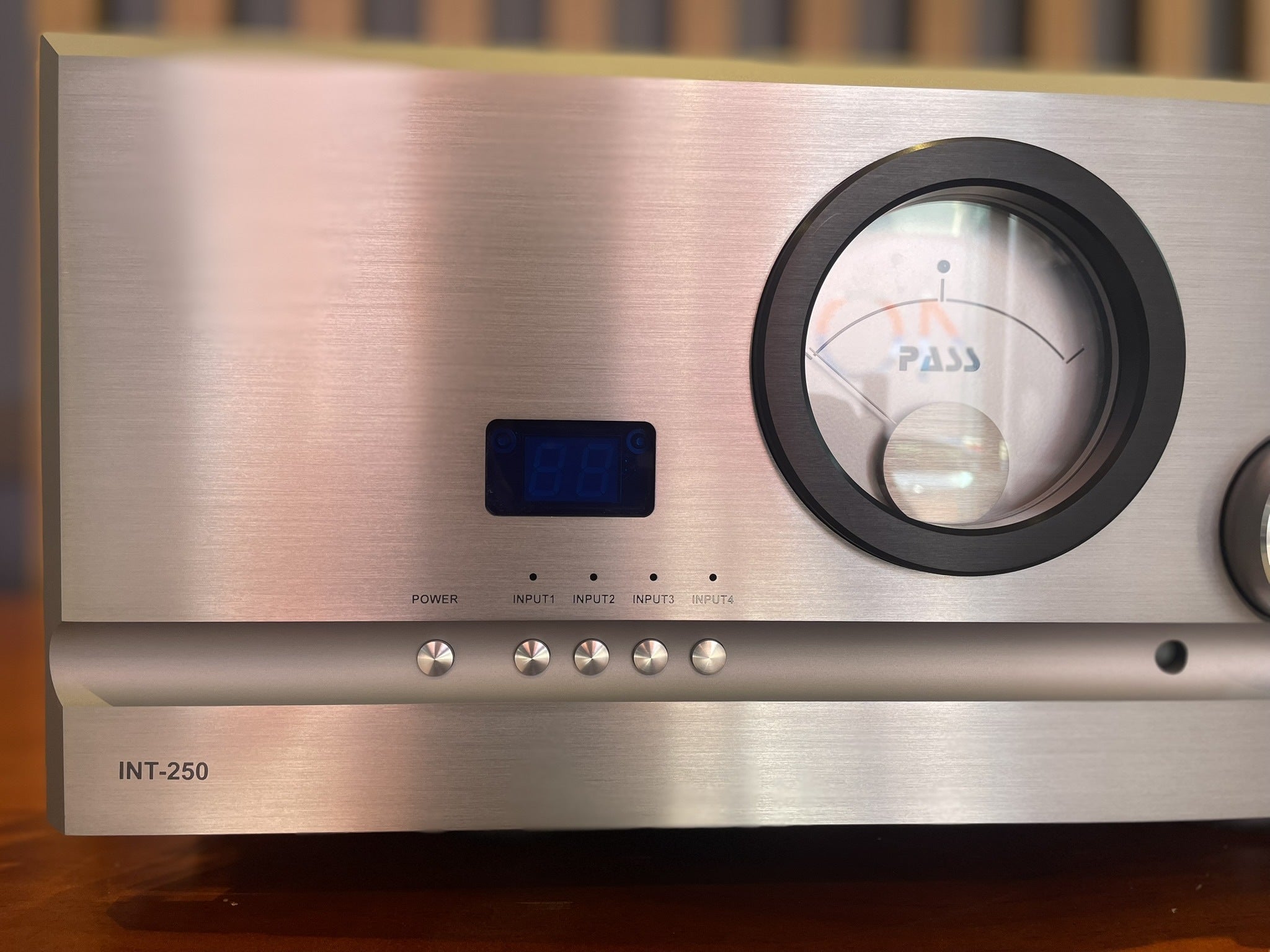 Pass Labs INT-250 Integrated Amplifier - Consignment