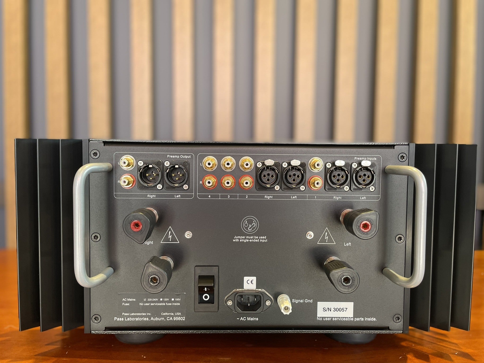 Pass Labs INT-250 Integrated Amplifier - Consignment