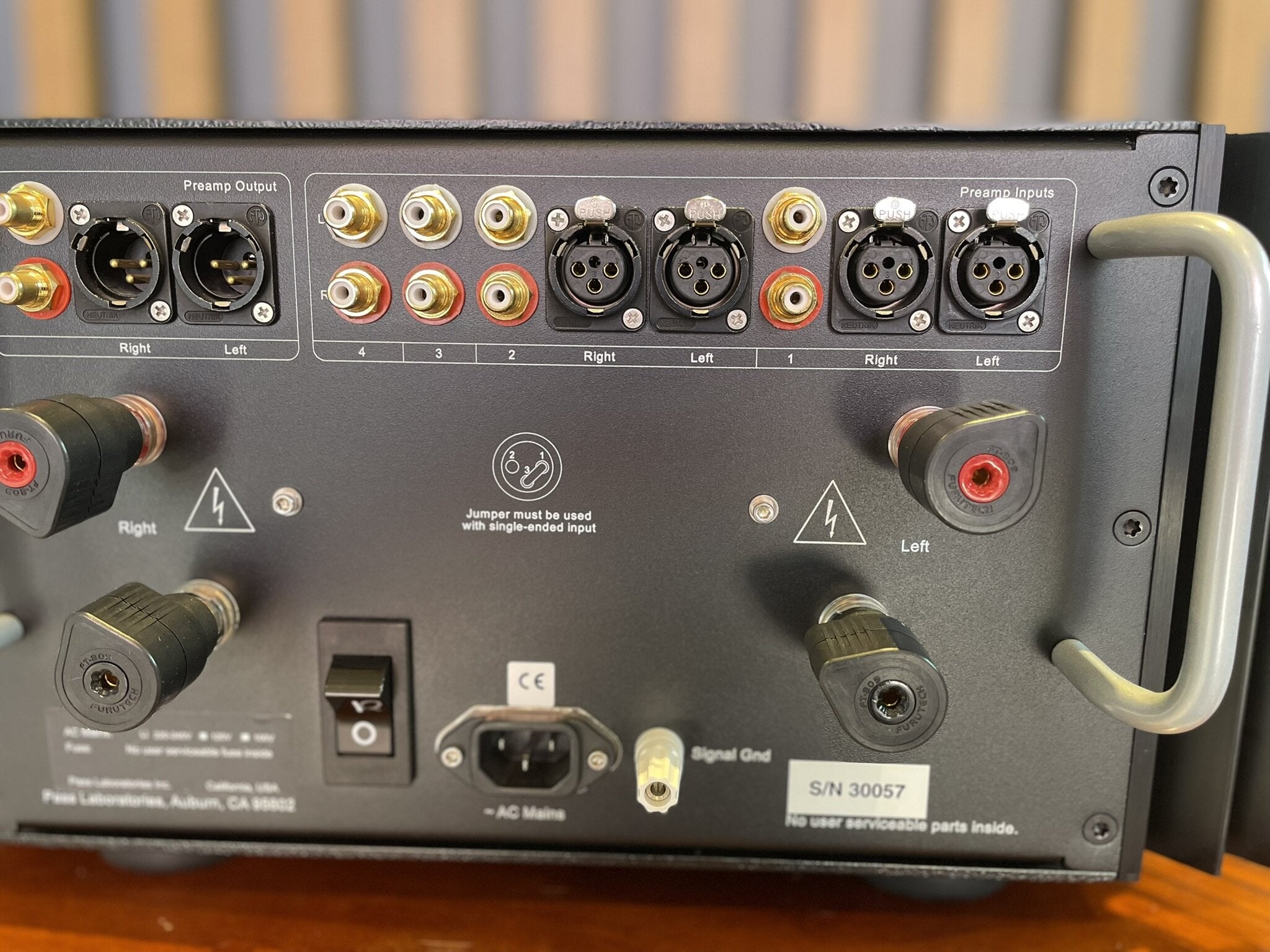 Pass Labs INT-250 Integrated Amplifier - Consignment