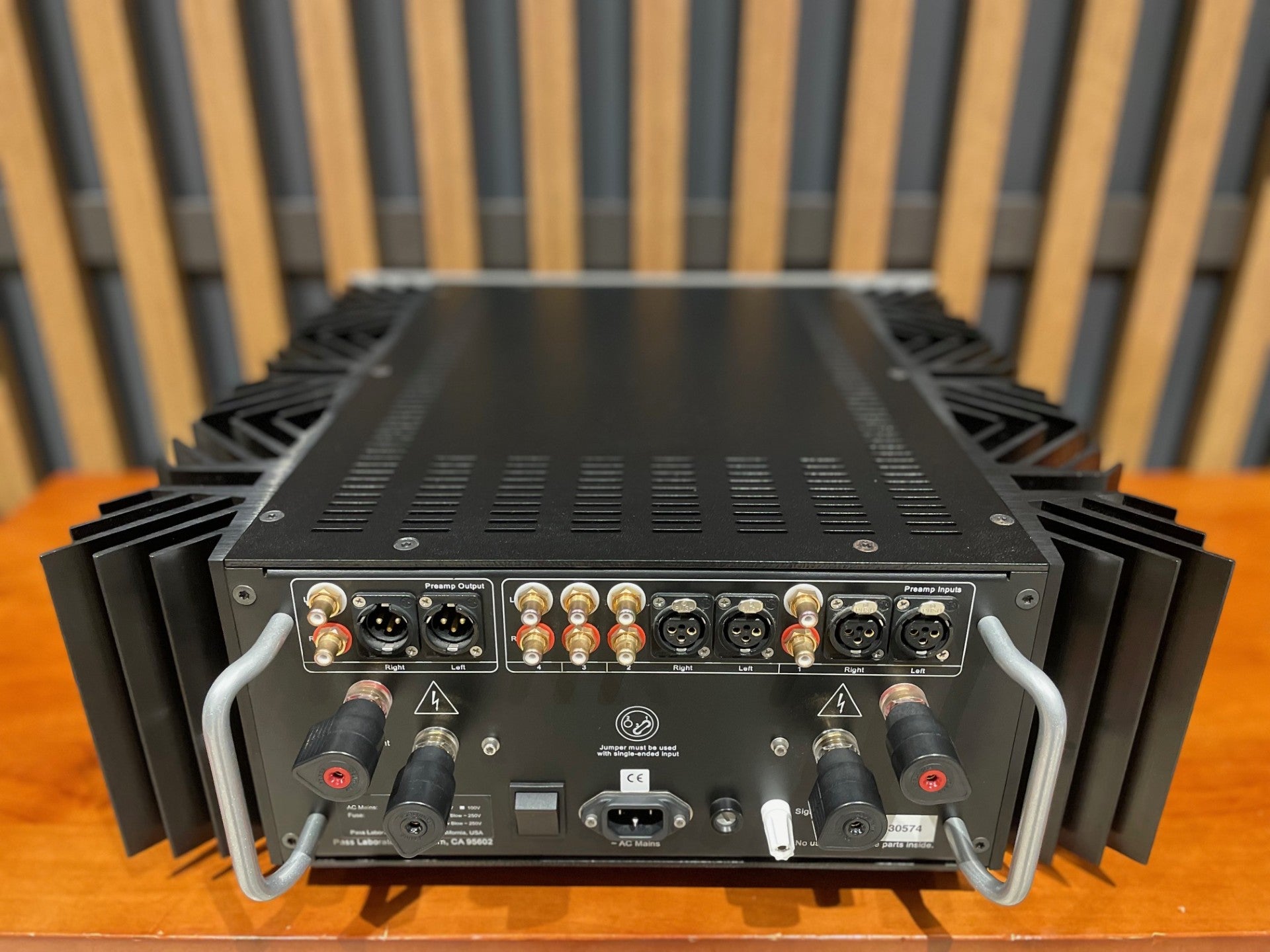 Pass Labs INT-60 Integrated Amplifier - As Traded