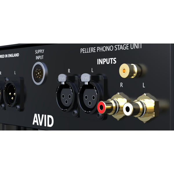 AVID Hifi Pellere Phono Preamplifier