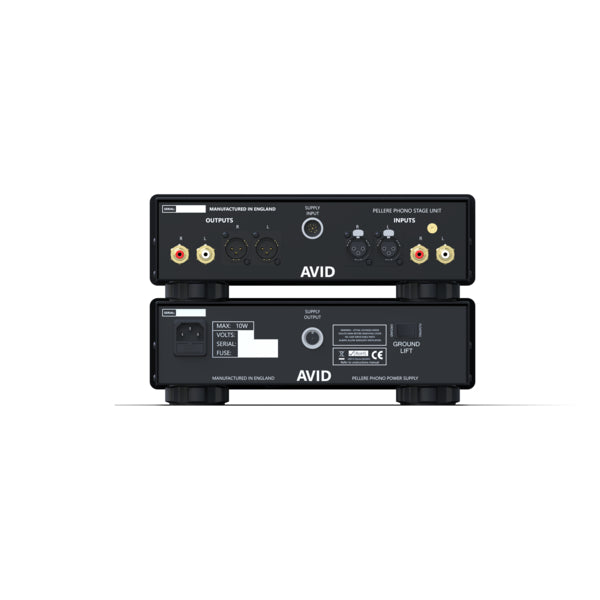 AVID Hifi Pellere Phono Preamplifier