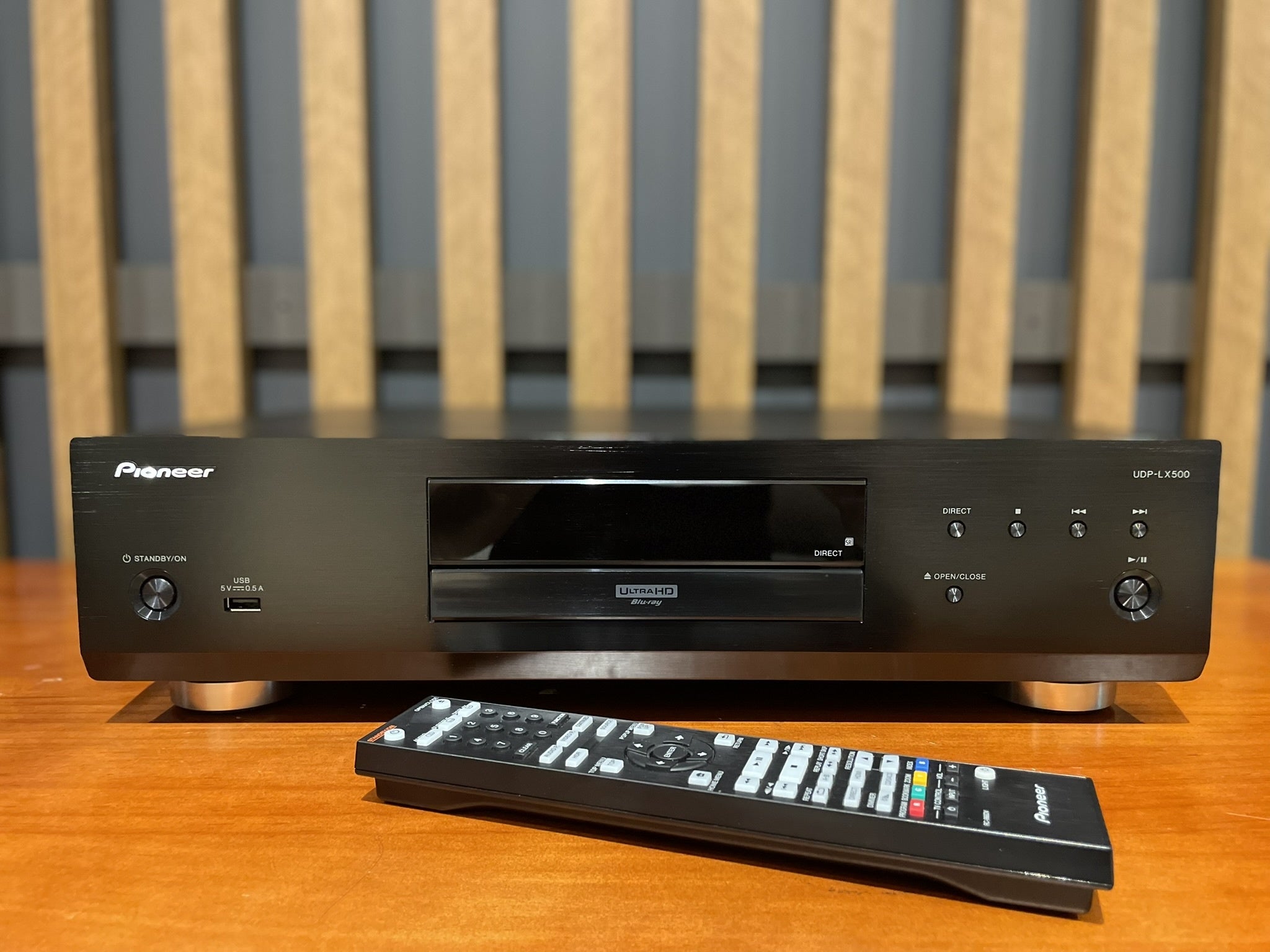 Pioneer UDP-LX500 Ultra-HD Bluray Player - Consignment