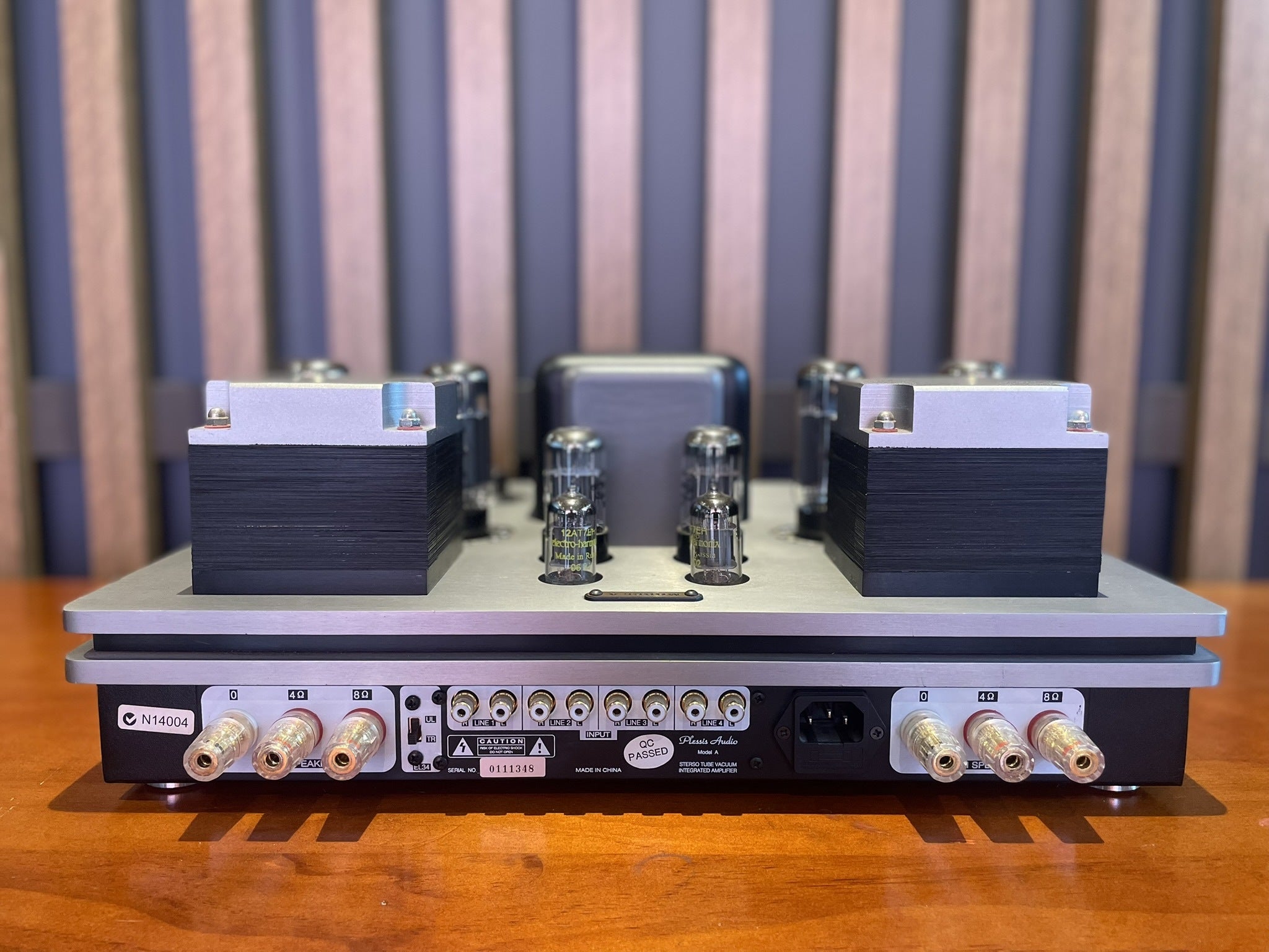 Plessis Audio Model A Integrated Amplifier - Consignment