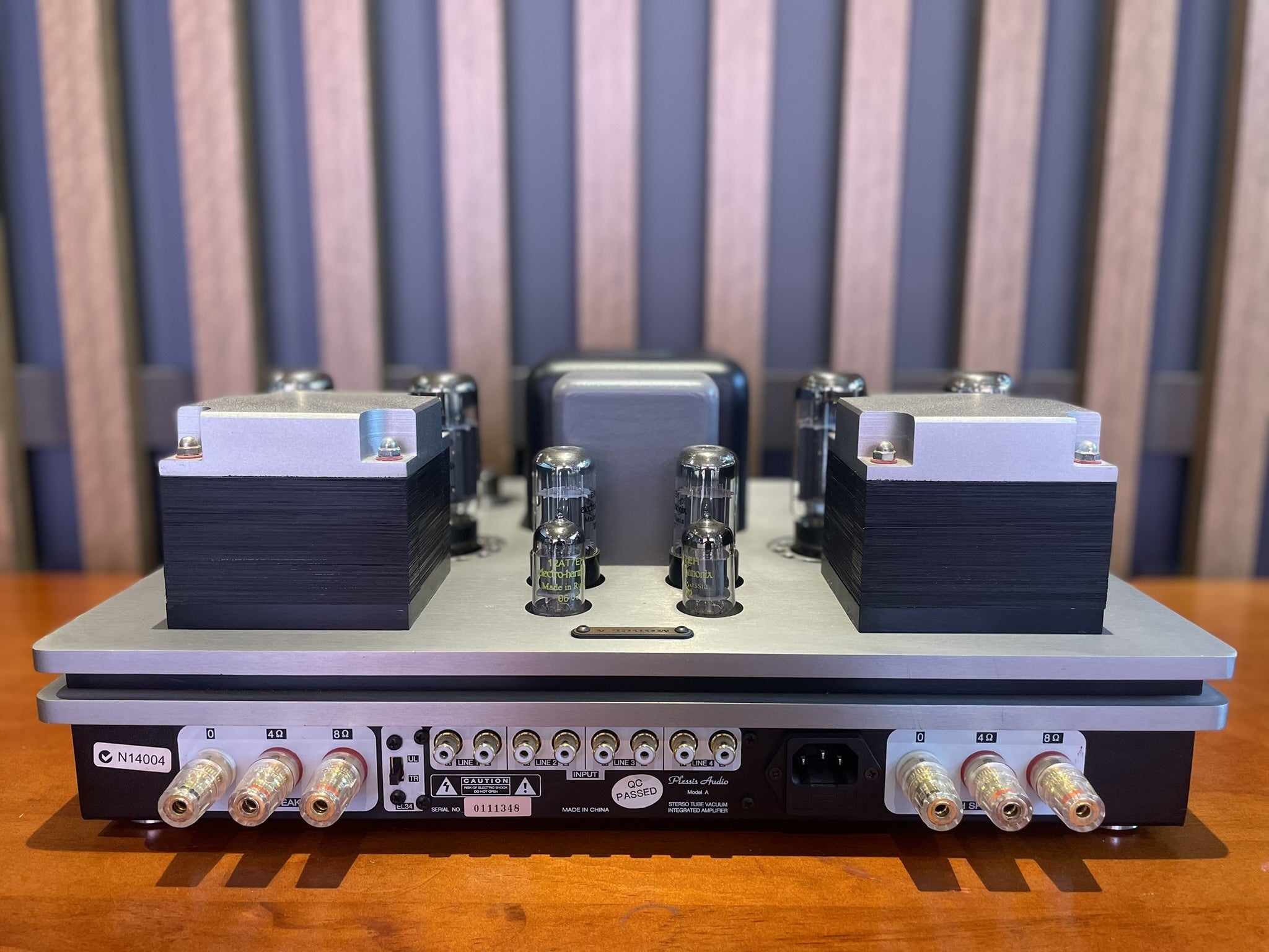 Plessis Audio Model A Integrated Amplifier - Consignment