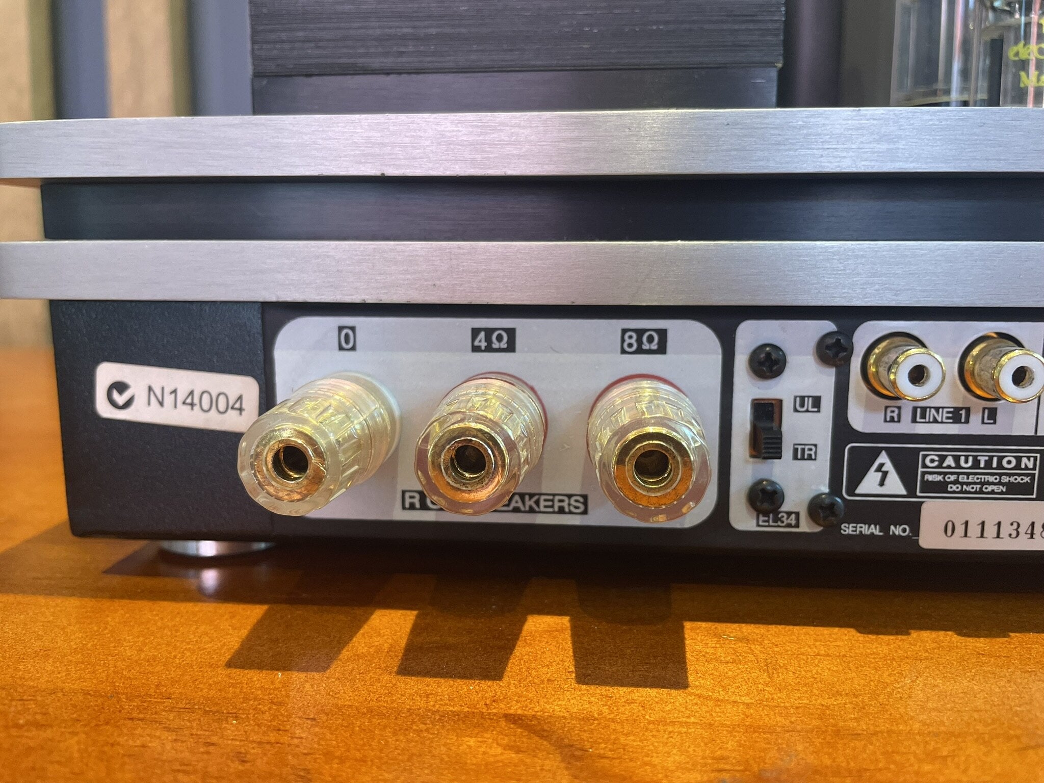 Plessis Audio Model A Integrated Amplifier - Consignment