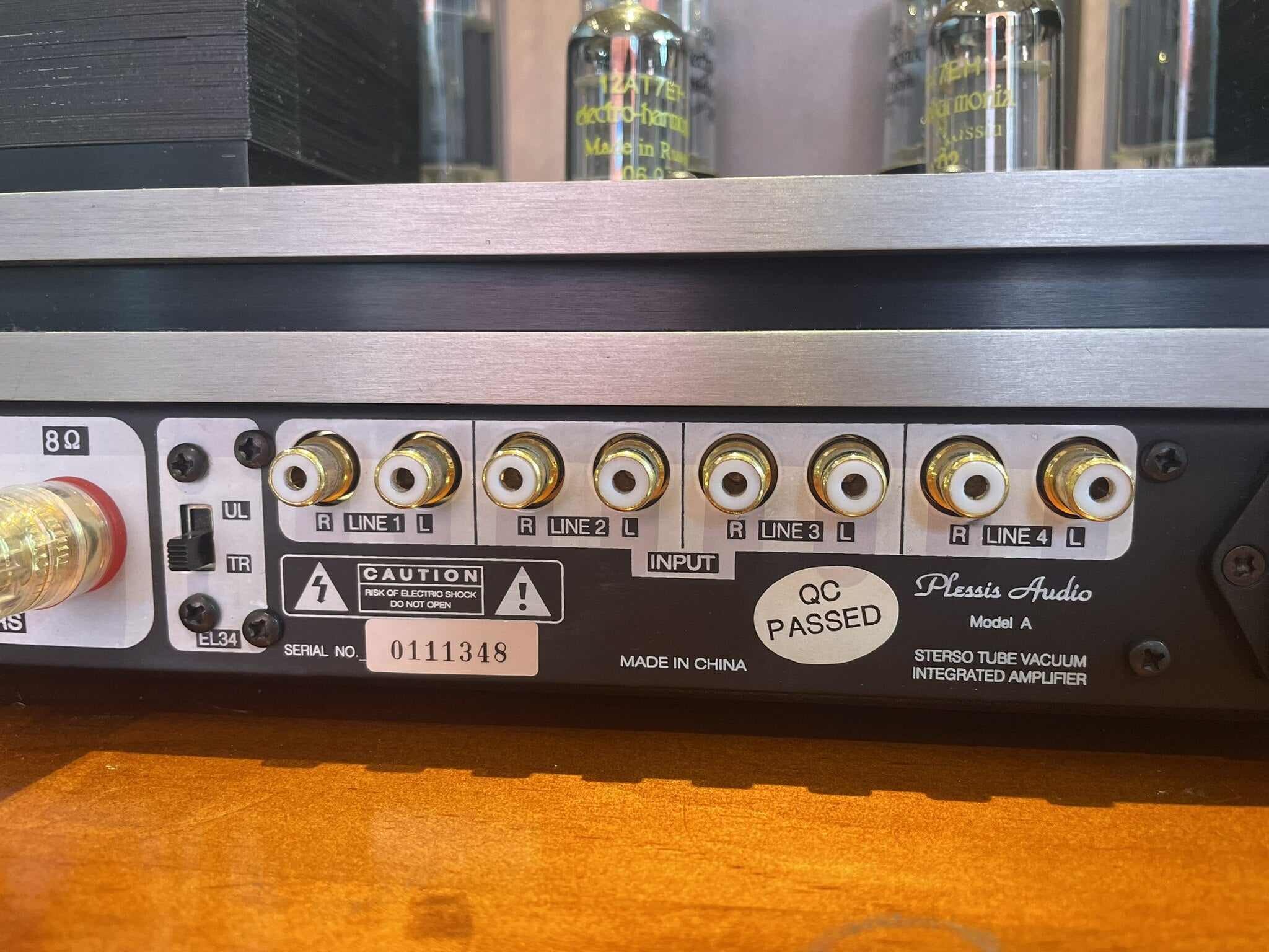 Plessis Audio Model A Integrated Amplifier - Consignment