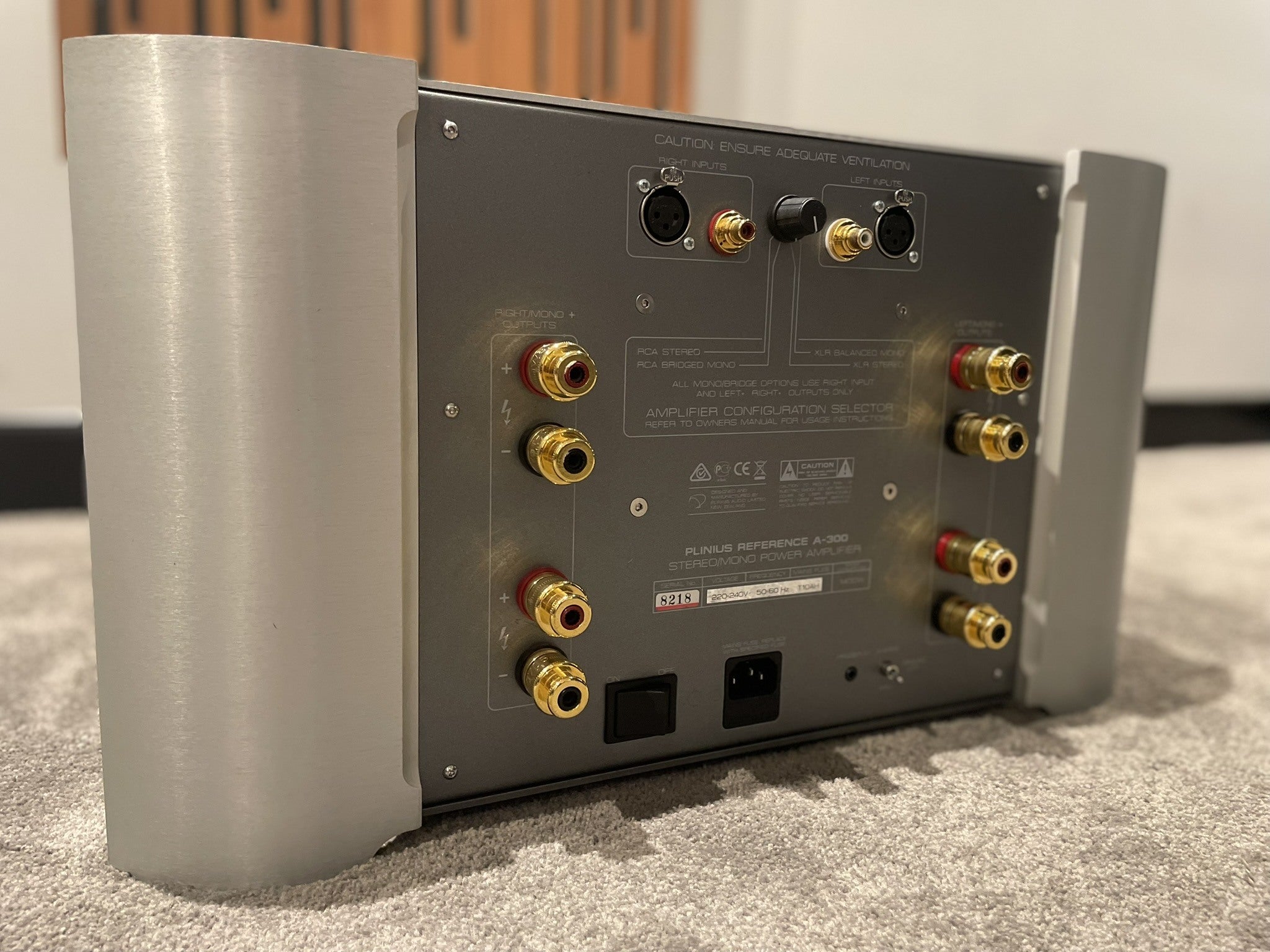 Plinius Reference A-300 Power Amplifier - As Traded