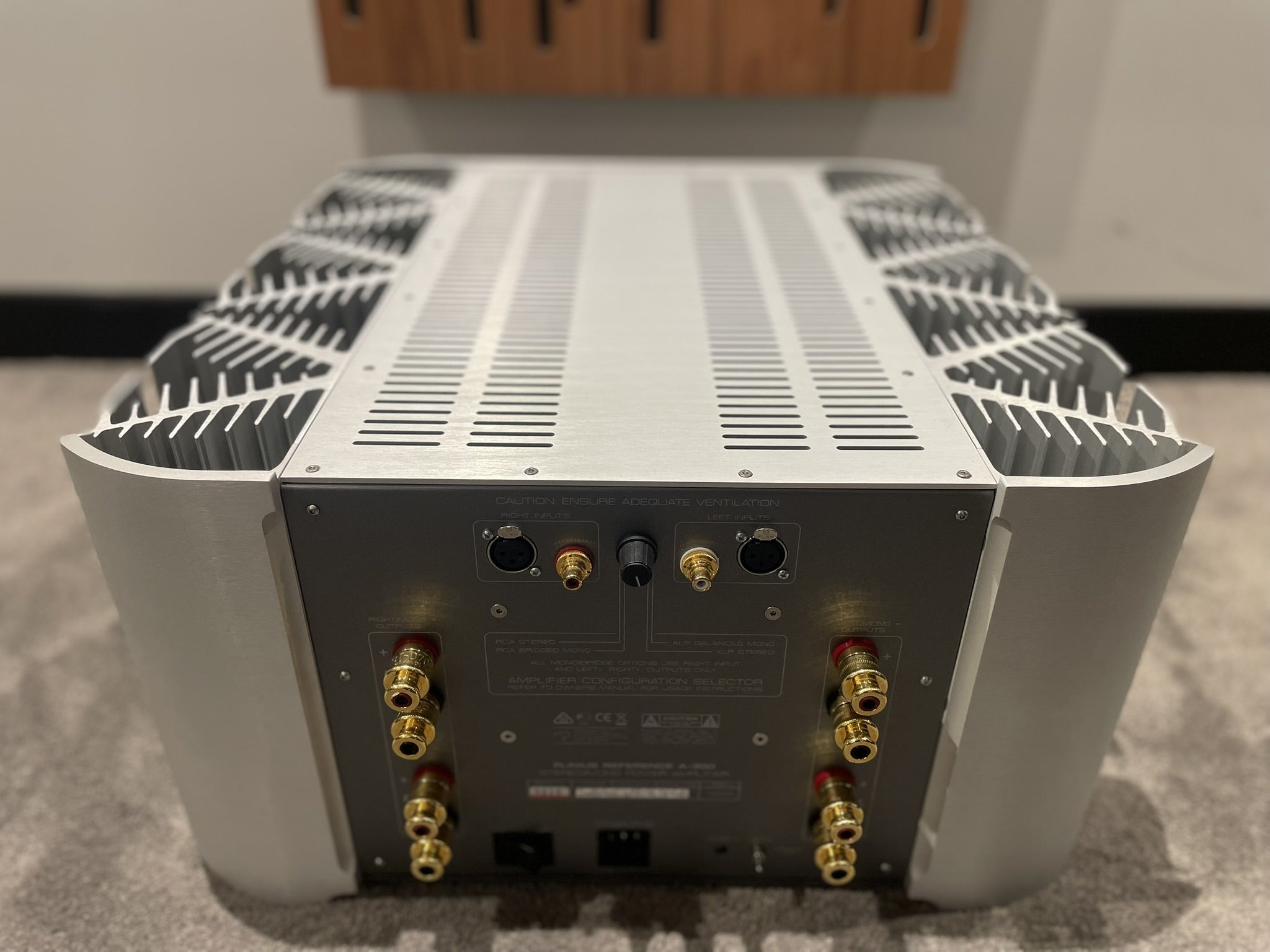 Plinius Reference A-300 Power Amplifier - As Traded