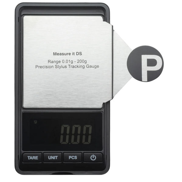 Pro-Ject Measure It DS Turntable Tracking Force Scale
