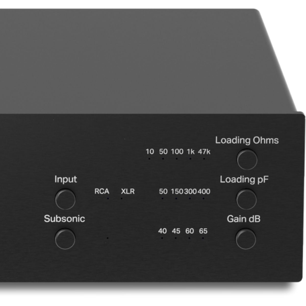 Pro-Ject Phono Box S3 B Balanced Phonostage zoom