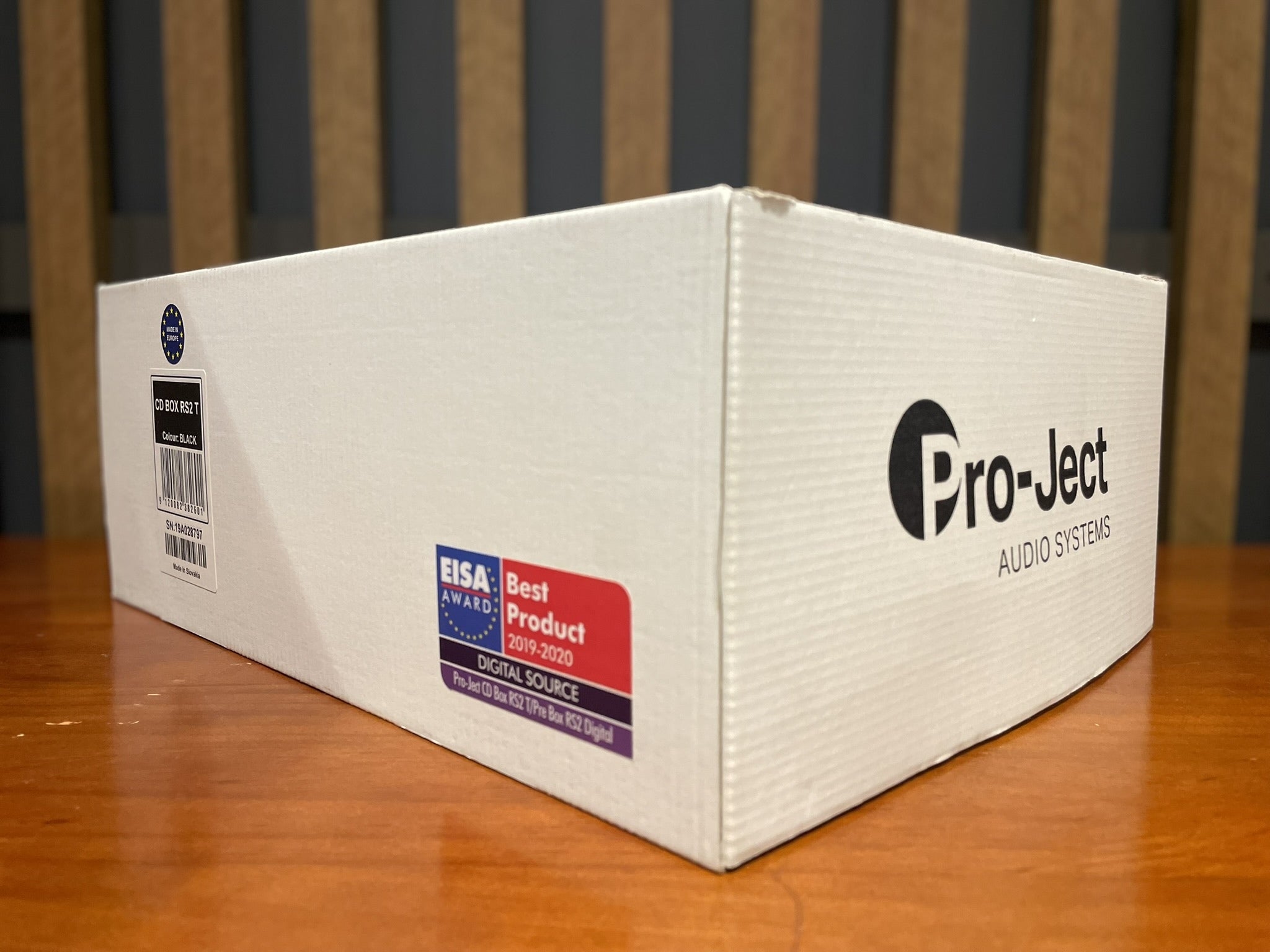 Pro-Ject CD Box RS2 T CD Transport w Linear Tube Audio LPS+ - Consignment